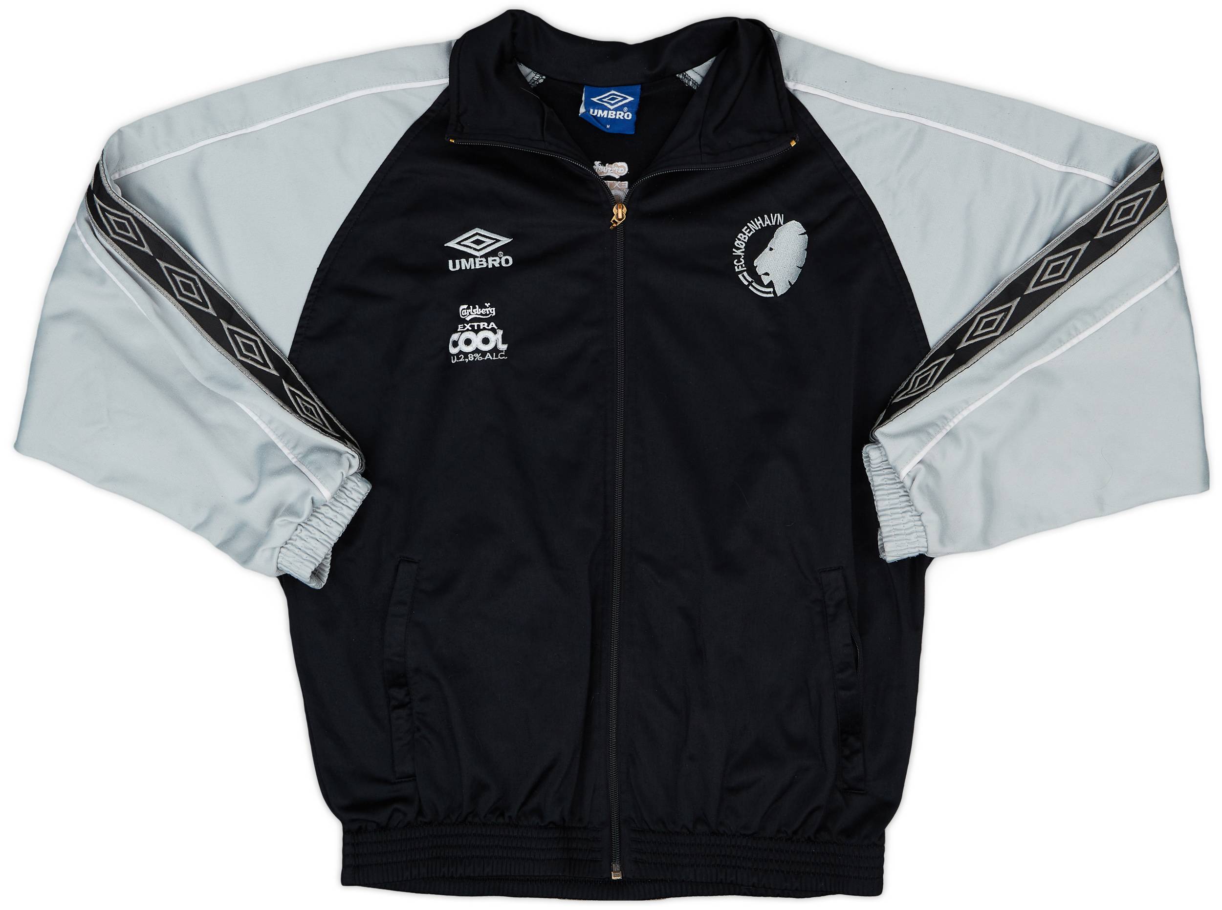 1999-00 FC Copenhagen Umbro Track Jacket - 8/10 - (M)
