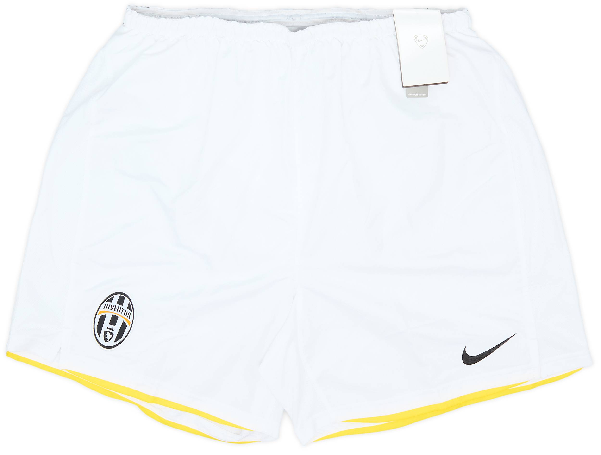 2008-09 Juventus Home Shorts (XL)