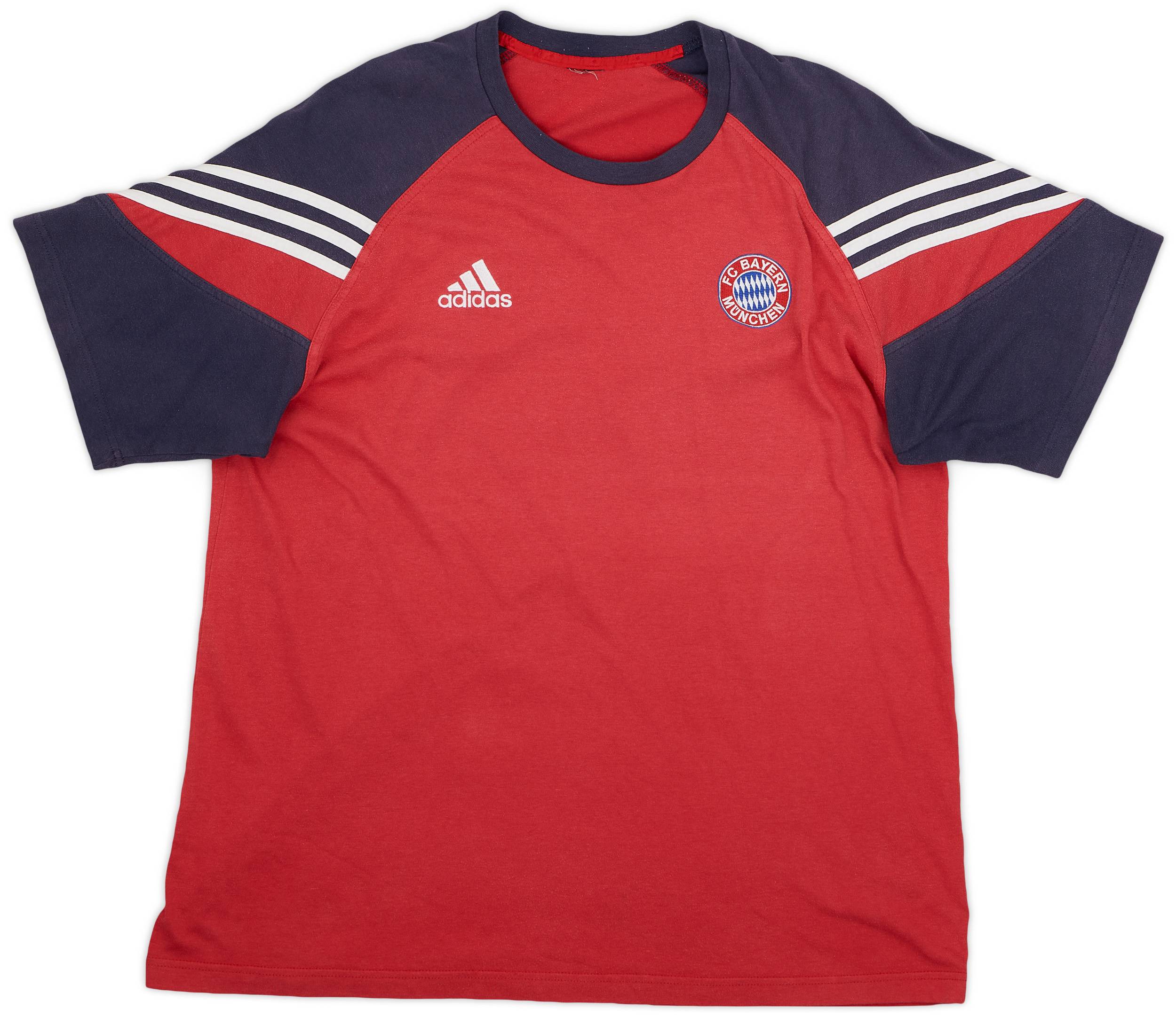 2003-04 Bayern Munich adidas Training L/S Shirt - 5/10 - (XL)