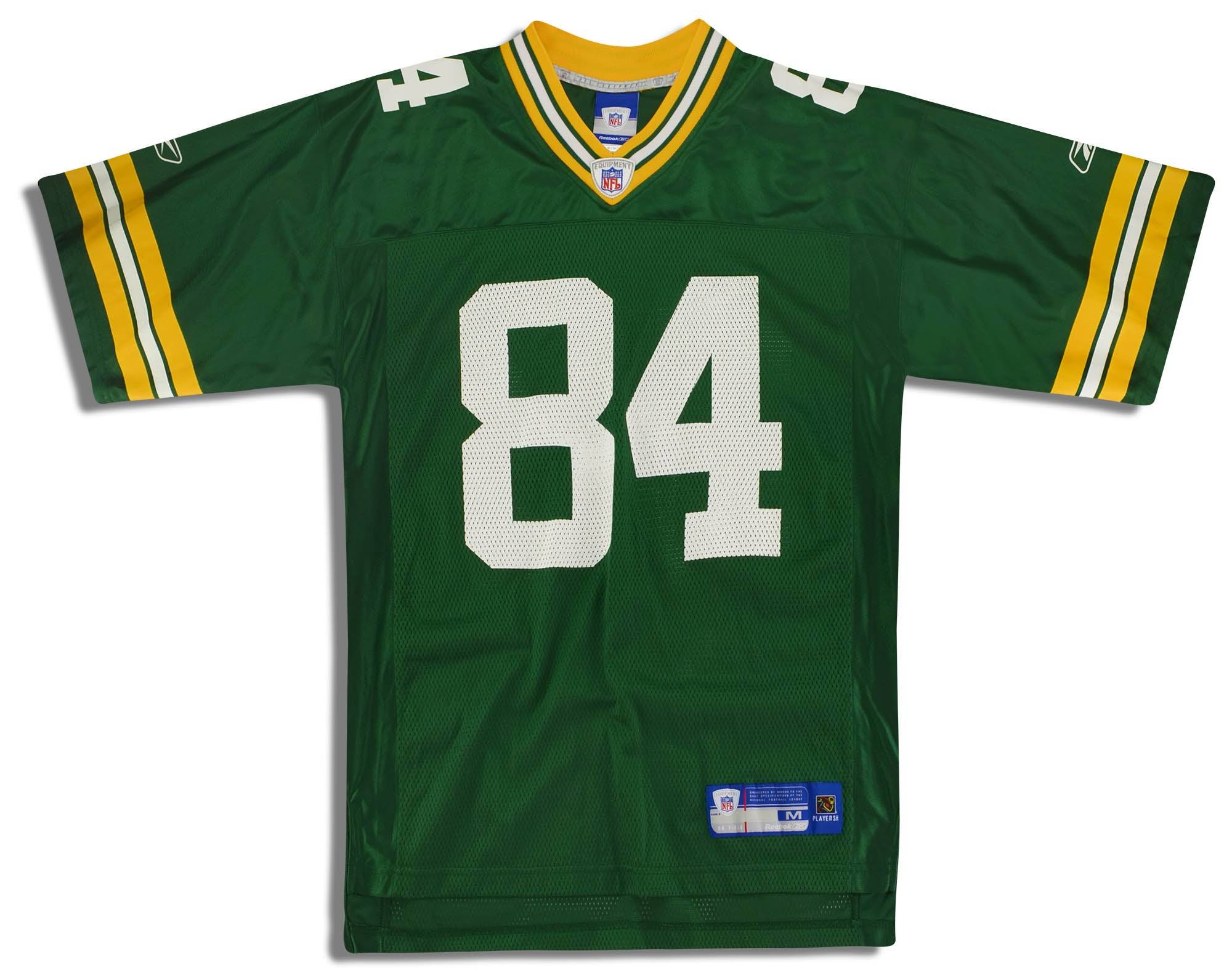 2005 Green Bay Packers Walker #84 Reebok On Field Jersey (Home) L
