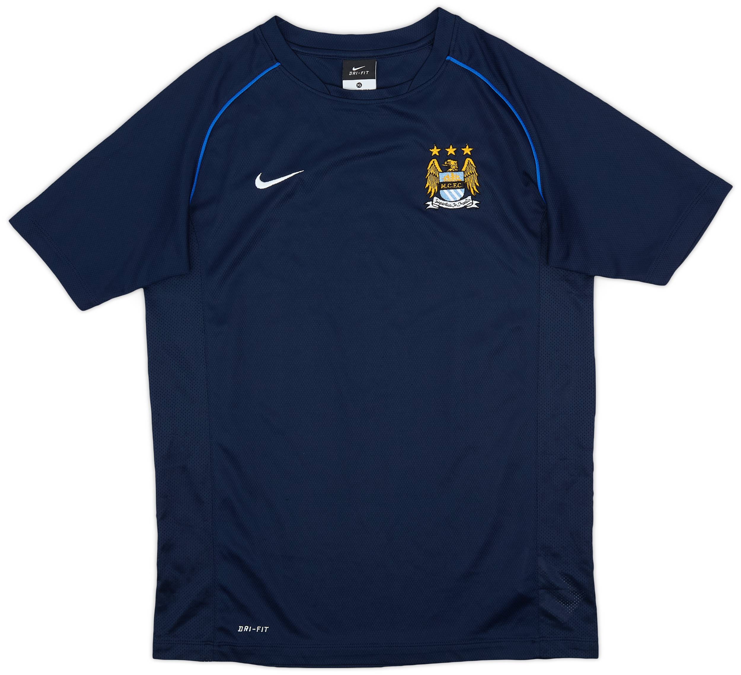 2014-15 Manchester City Nike Training Shirt - 9/10 - (XL.Boys)
