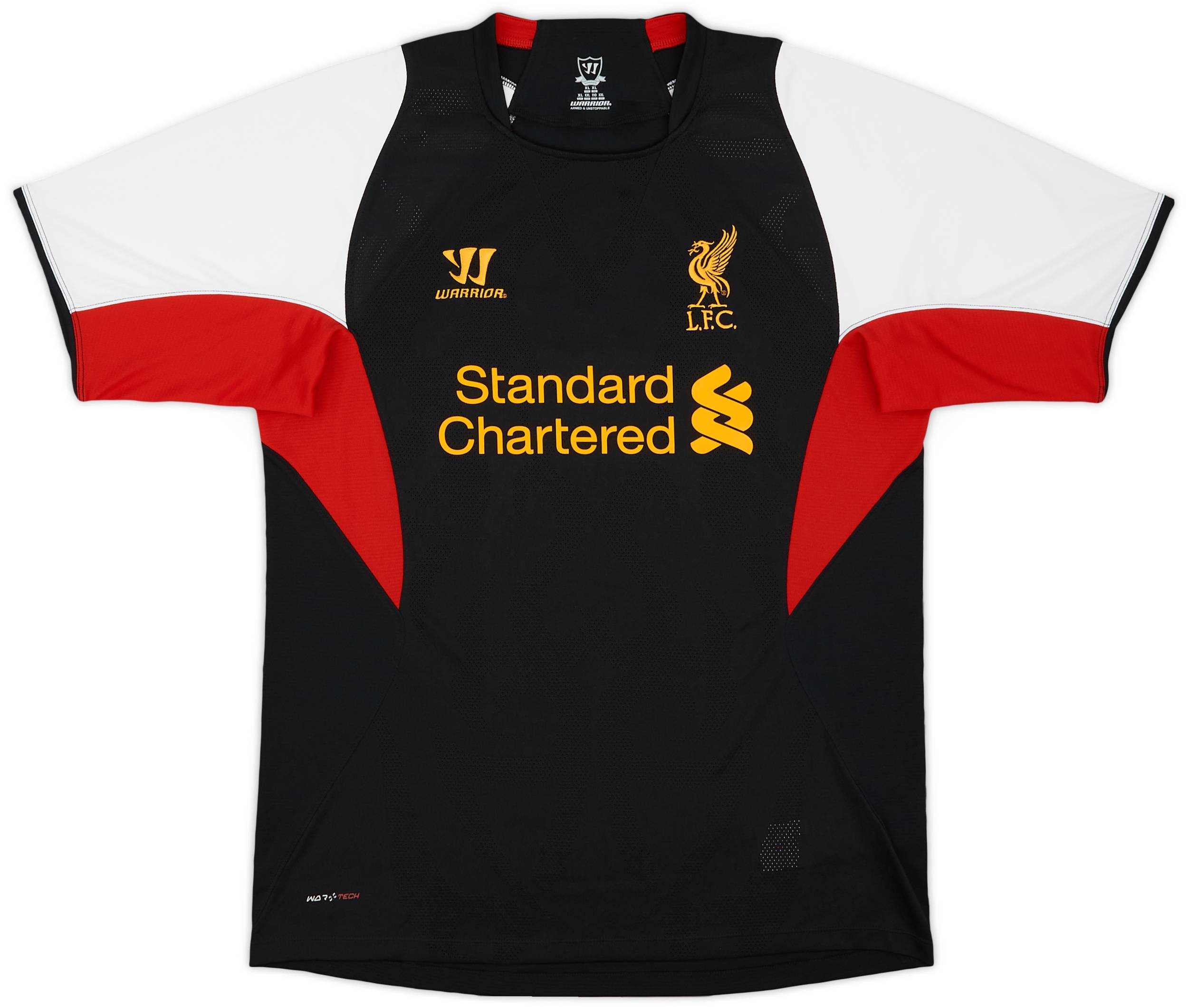 2012-13 Liverpool Warrior Training Shirt - 7/10 - (XL)