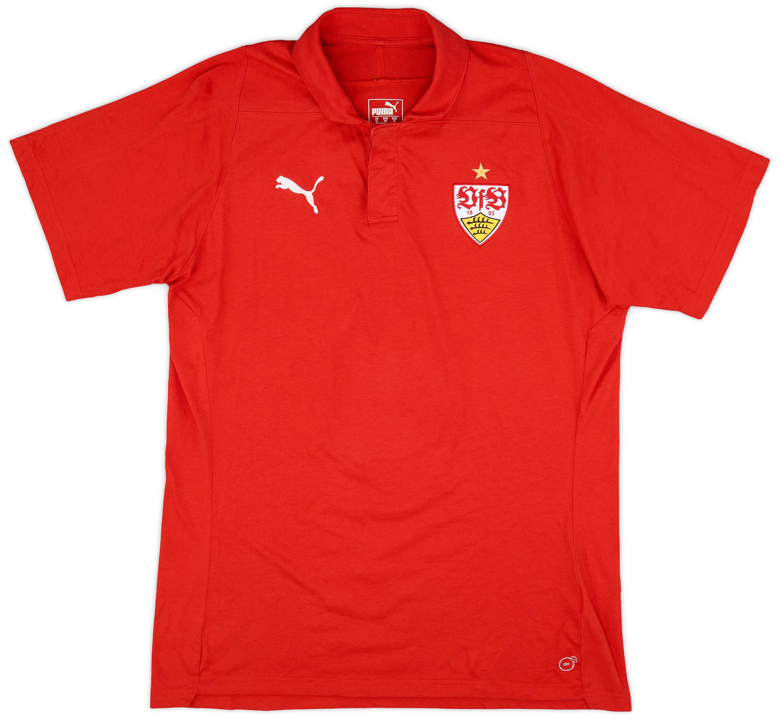 2018-19 Stuttgart Puma Polo Shirt - 9/10 - (XL)