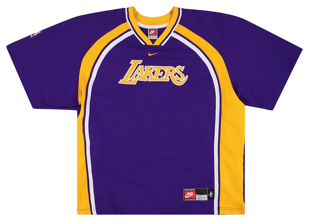 Nike lakers shooting shirt deals