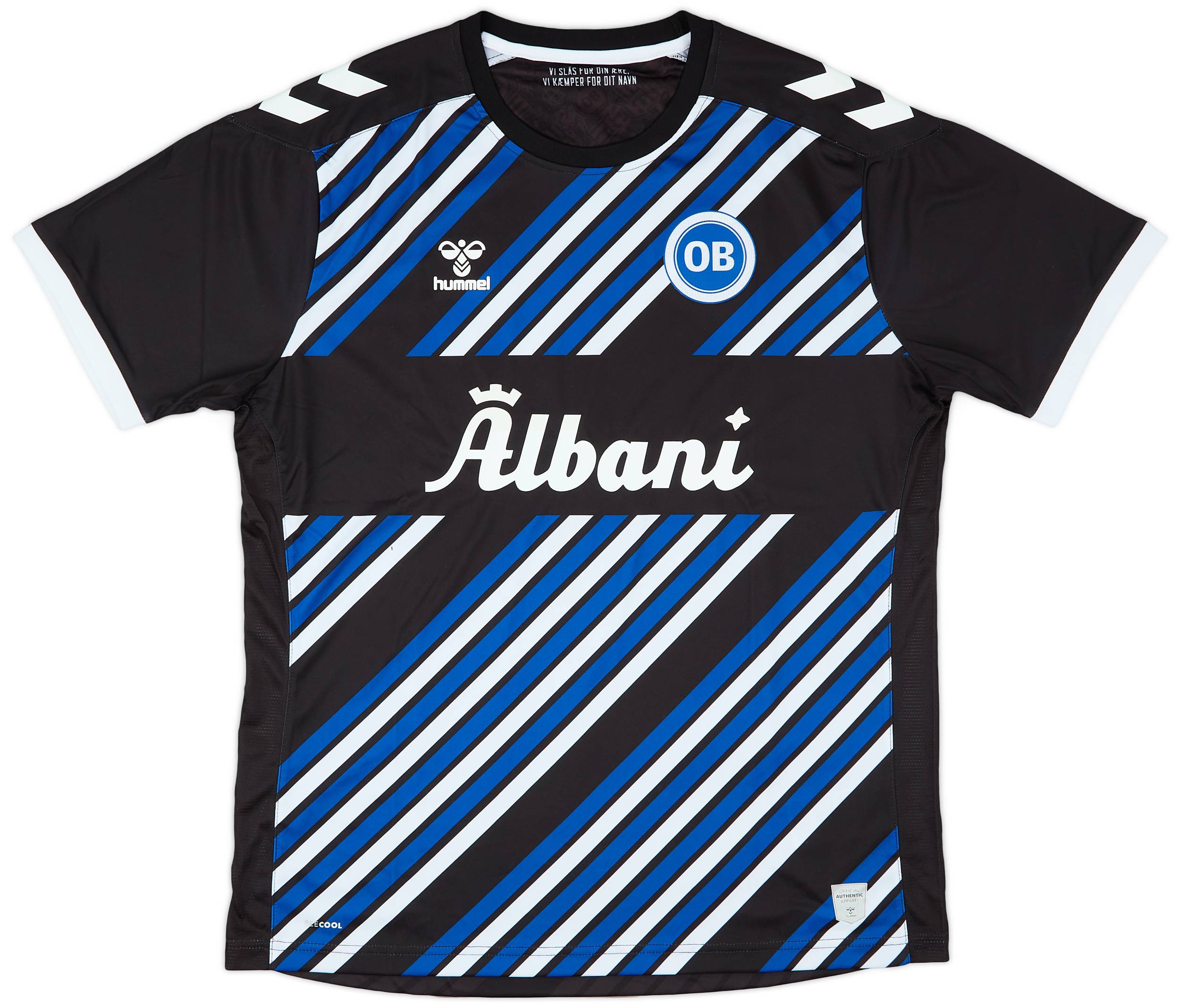 2022-24 Odense Away Shirt - 10/10 - (XXL)
