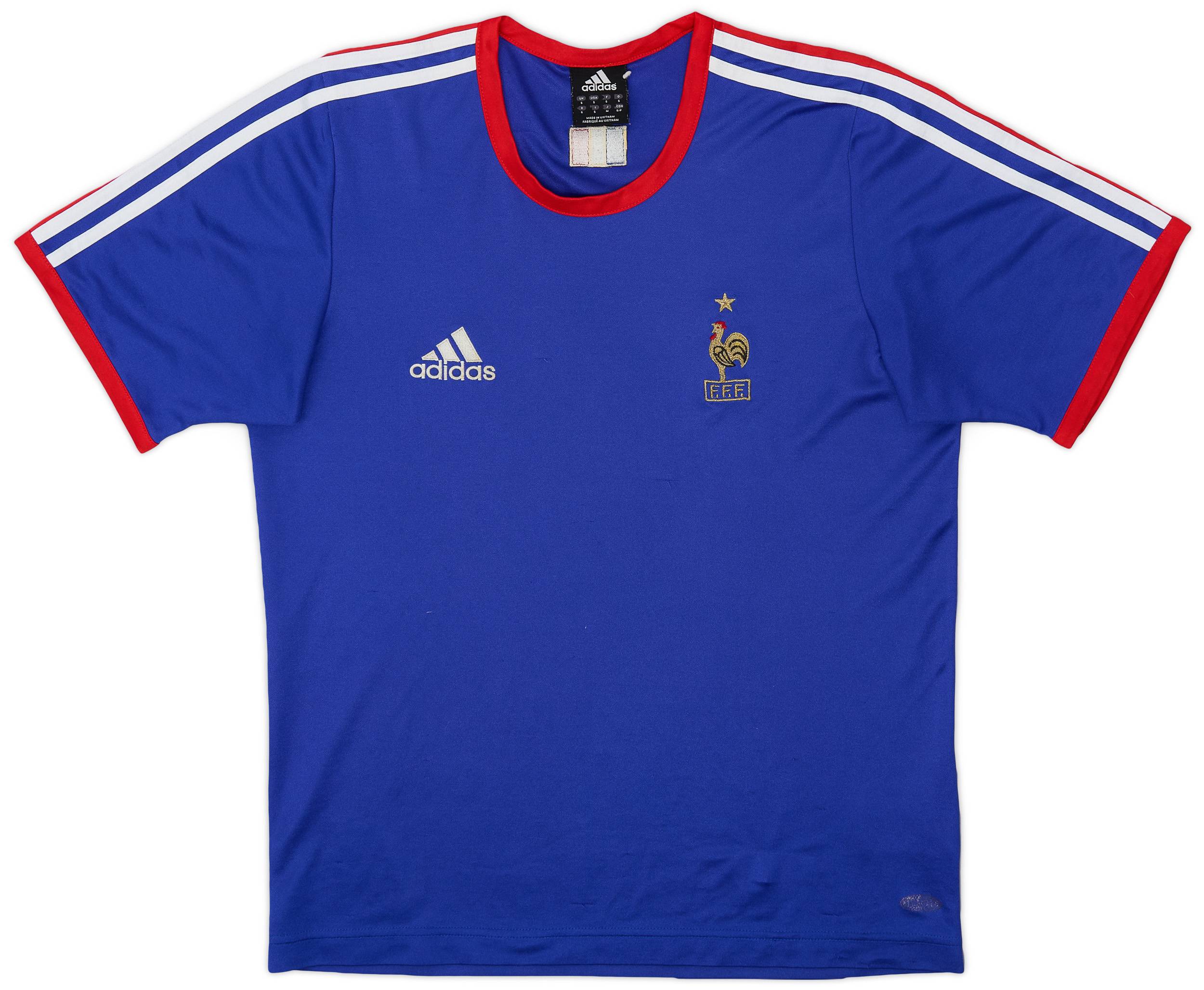 2006-07 France Basic Home Shirt - 8/10 - (S)