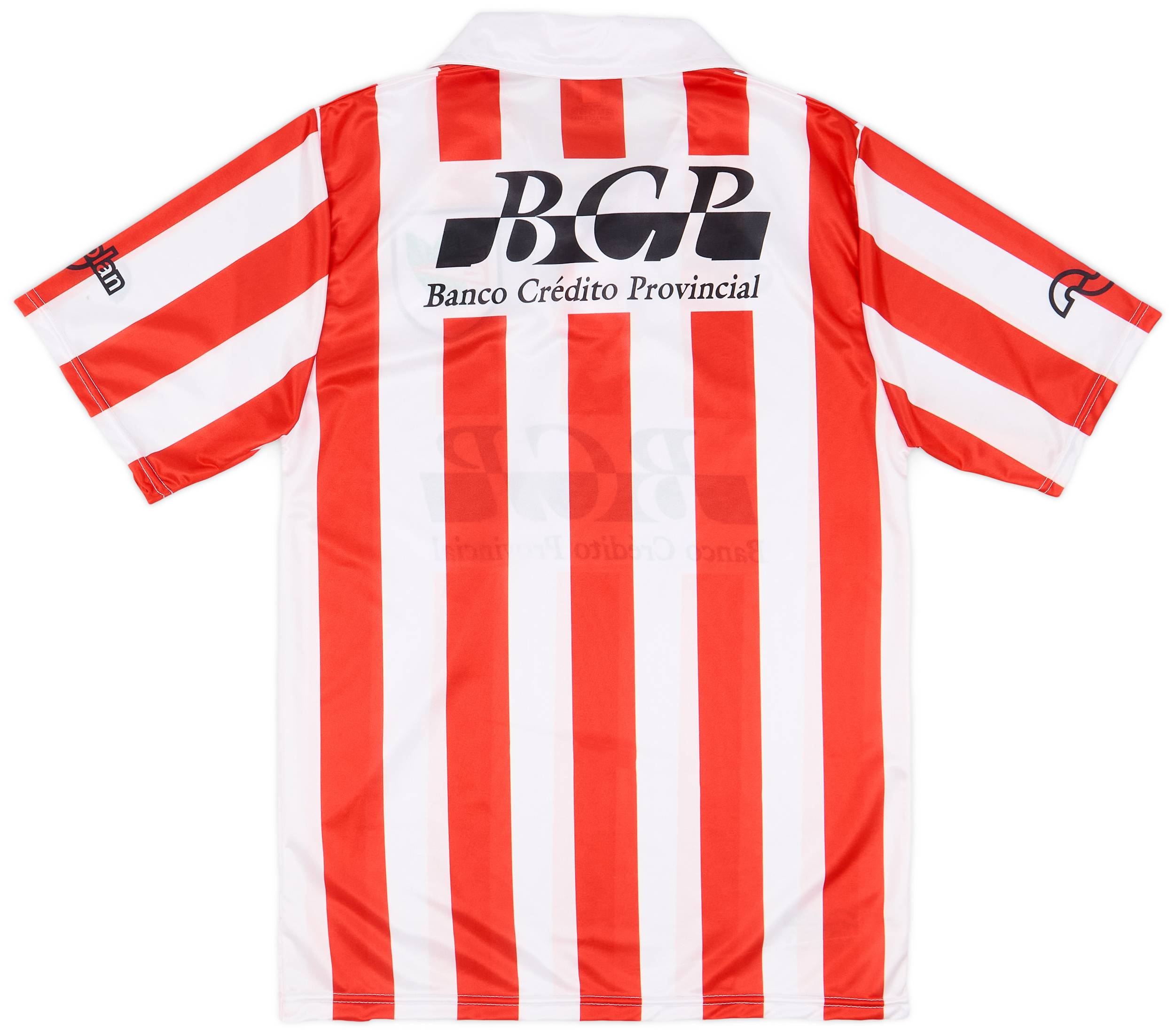 TOPPER Estudiantes ユニフォーム Estudiantes Home football shirt 2009 - 2010. Sponsored by RCA