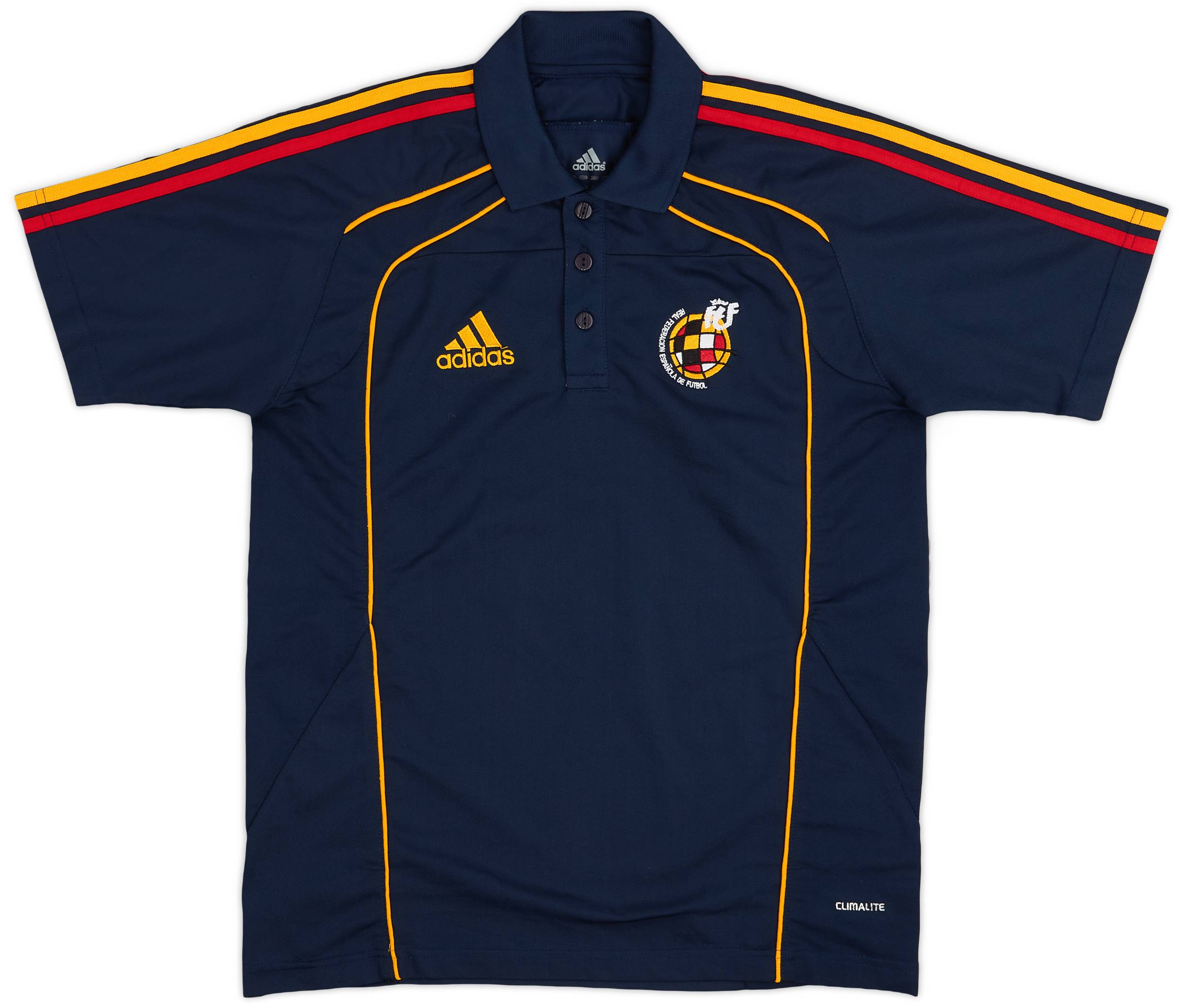 2010-11 Spain adidas Polo Shirt - 8/10 - (M)