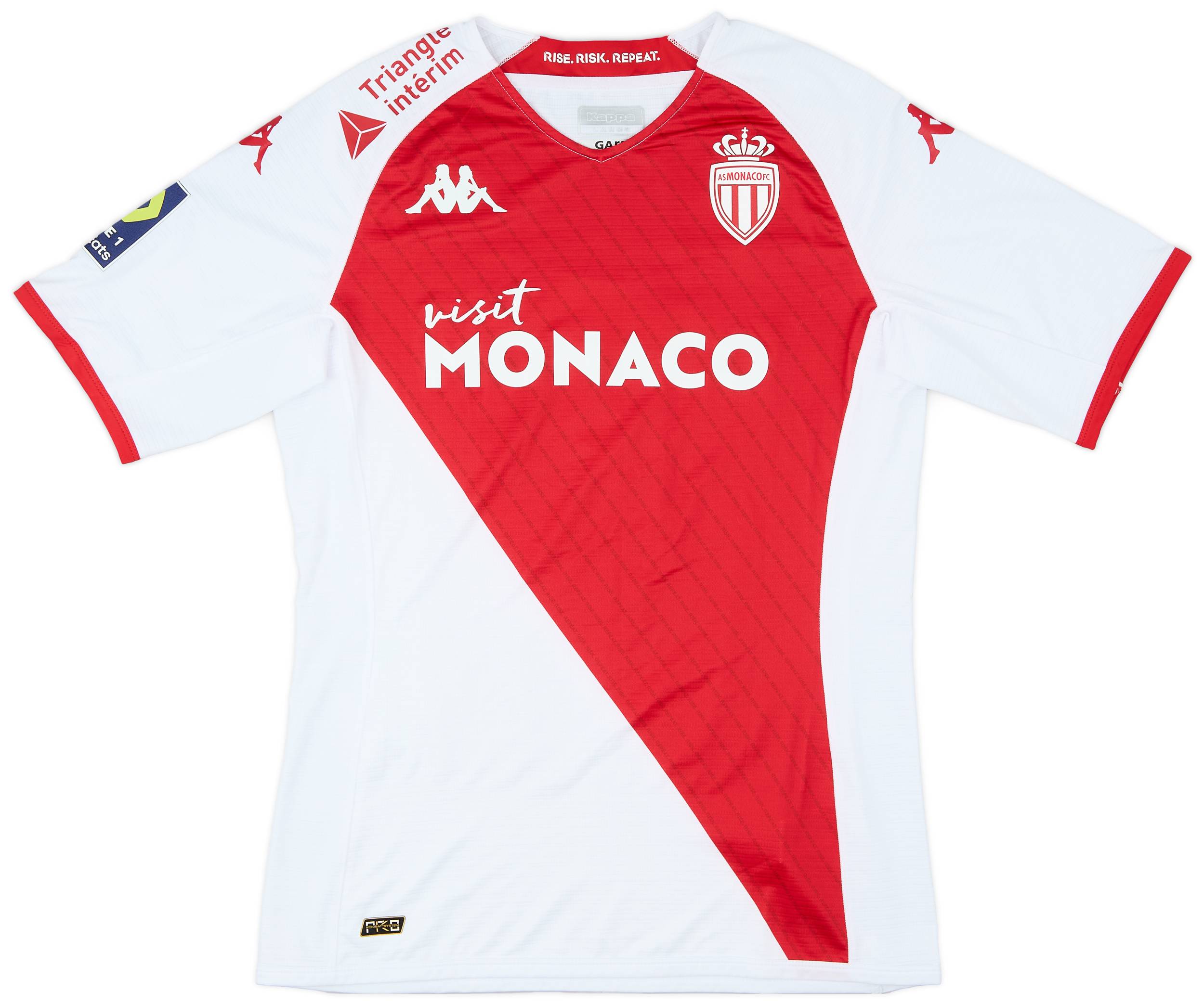 Soccer As Monaco Maillot 2021 Monaco 2022 Nouveau Maillot Monaco
