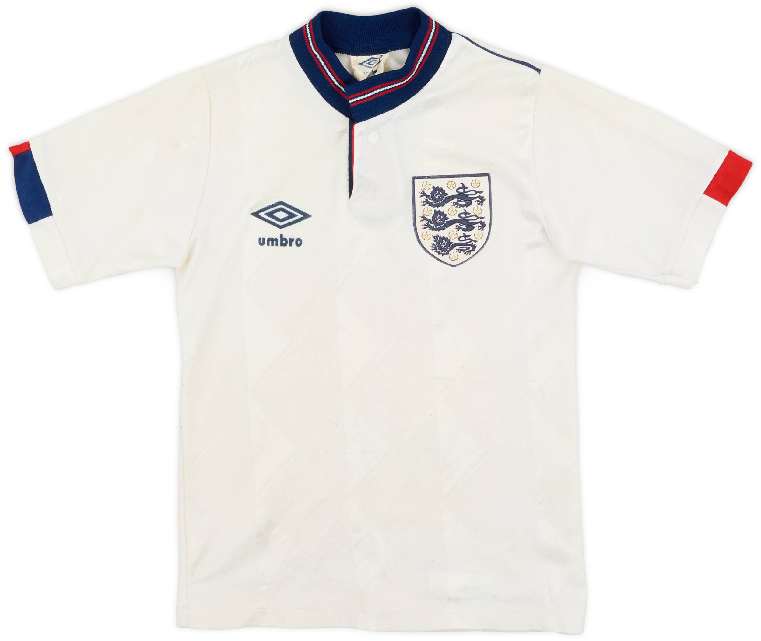 1986 England Home Shirt - 6/10 - (M.Boys)