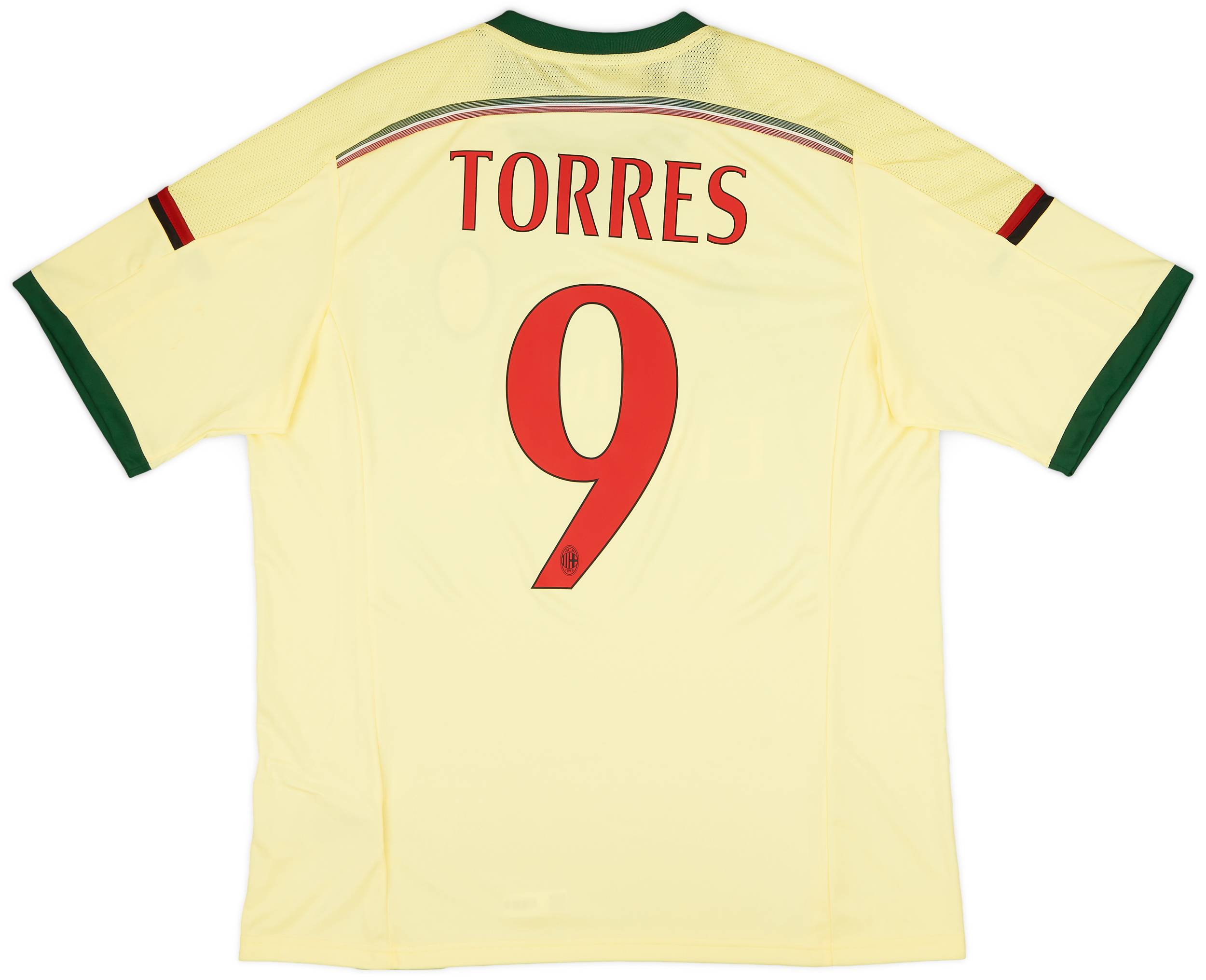 2014-15 AC Milan Third Shirt Torres #9 (XL)