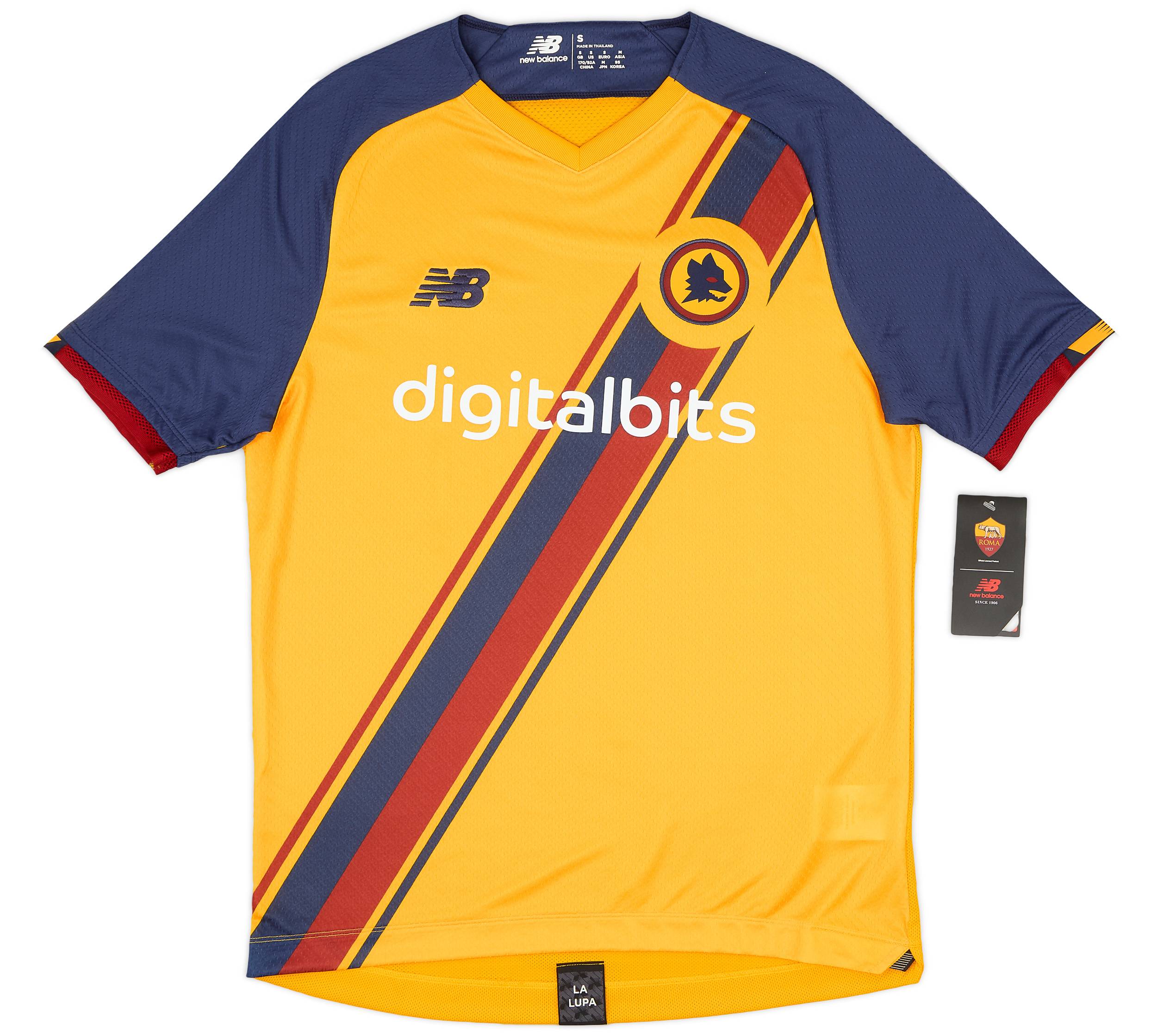 2021-22 Roma Third Shirt (S)