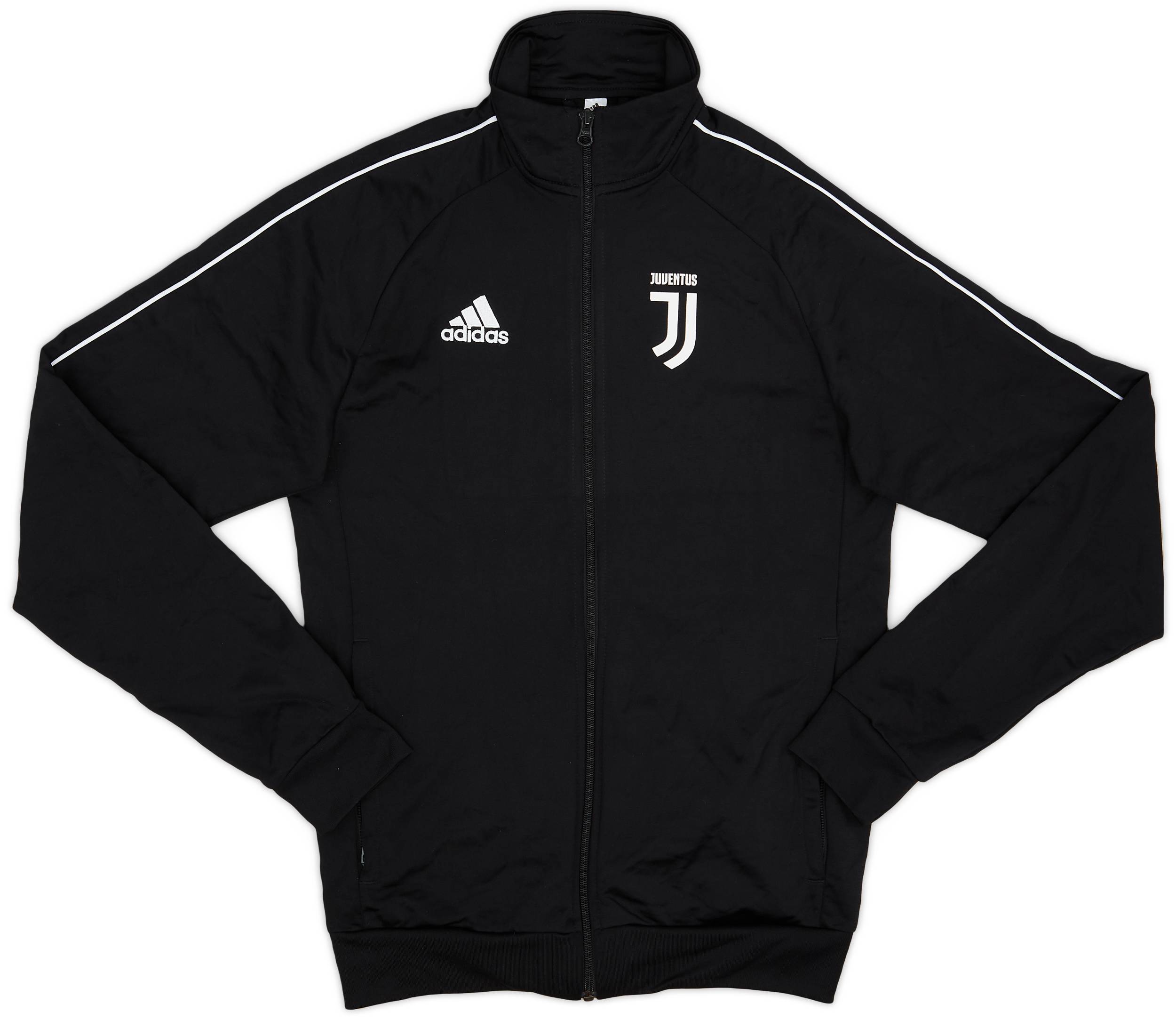 adidas Juventus ブラックジャケット M adidas Juventus Full-Zip Tracksuit 2025-2026 Black
