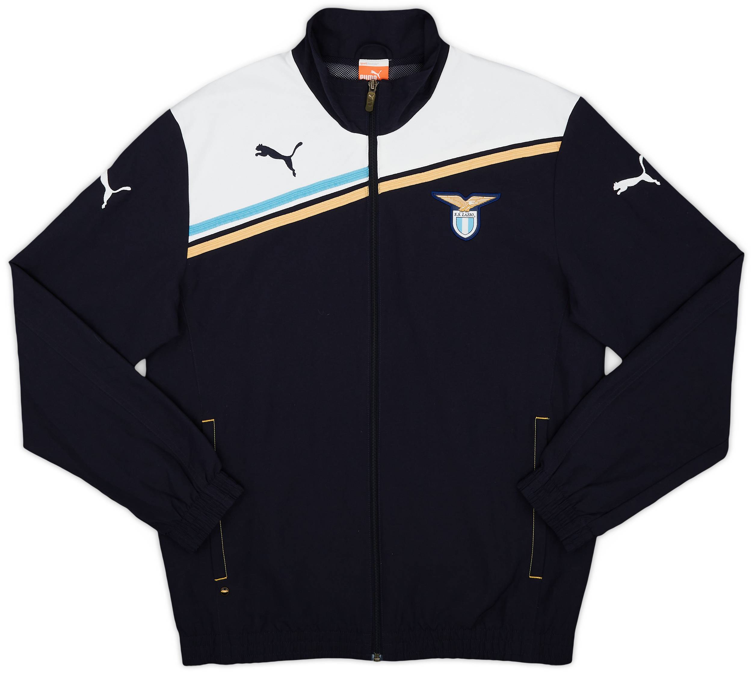 2011-12 Lazio Puma Track Jacket - 9/10 - (M)