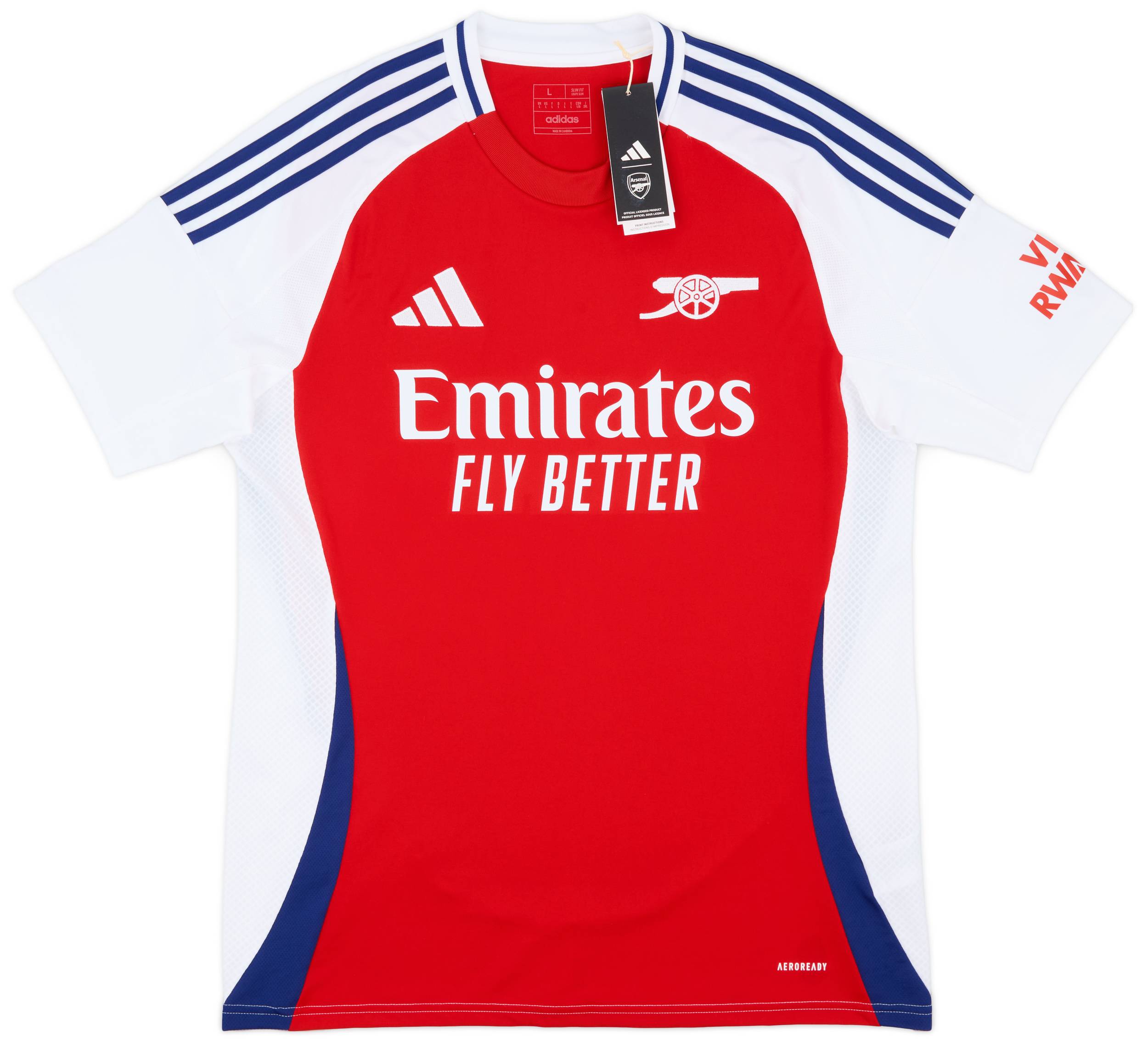 2024-25 Arsenal Home Shirt
