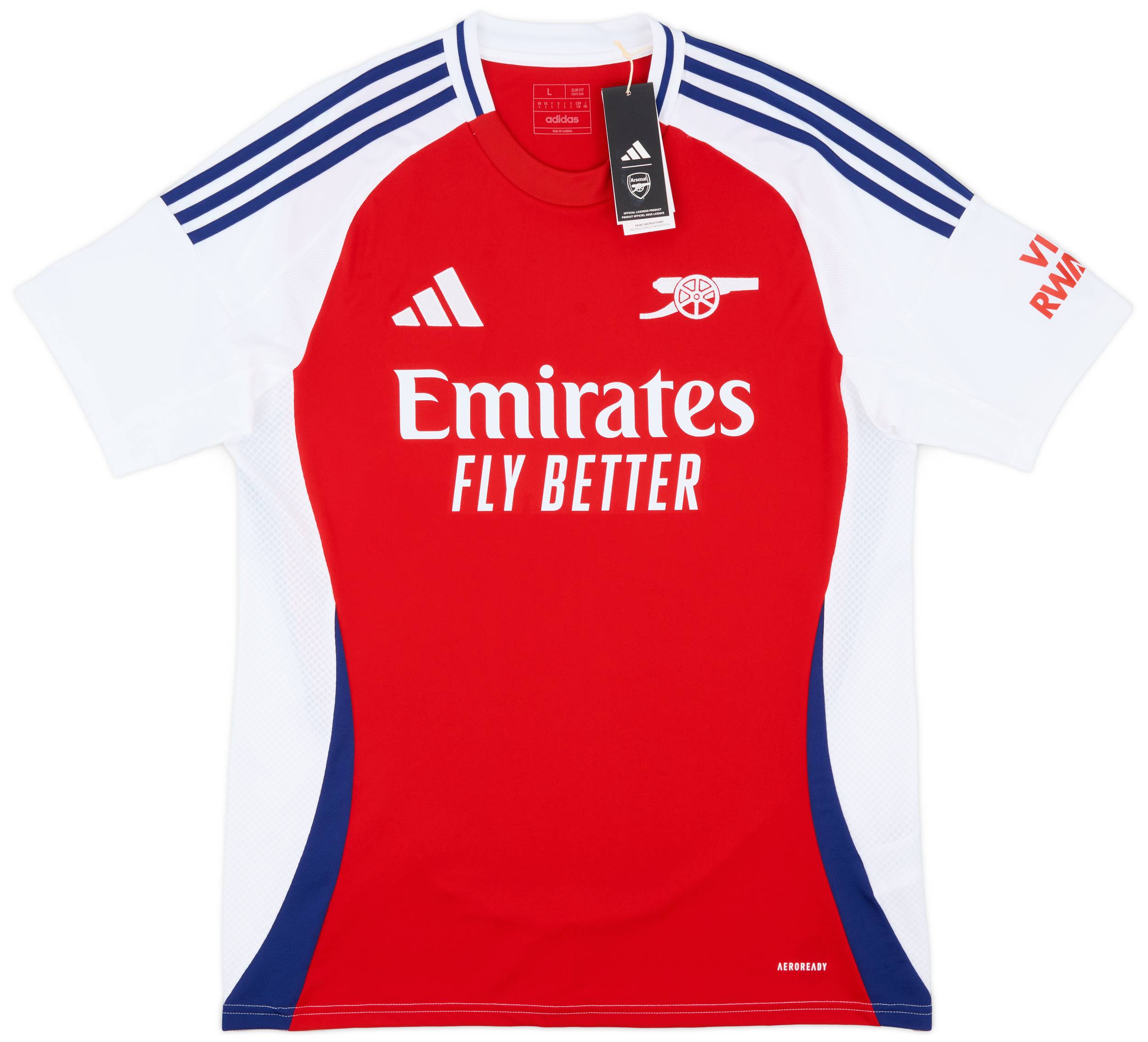 2024 25 Arsenal Home Shirt