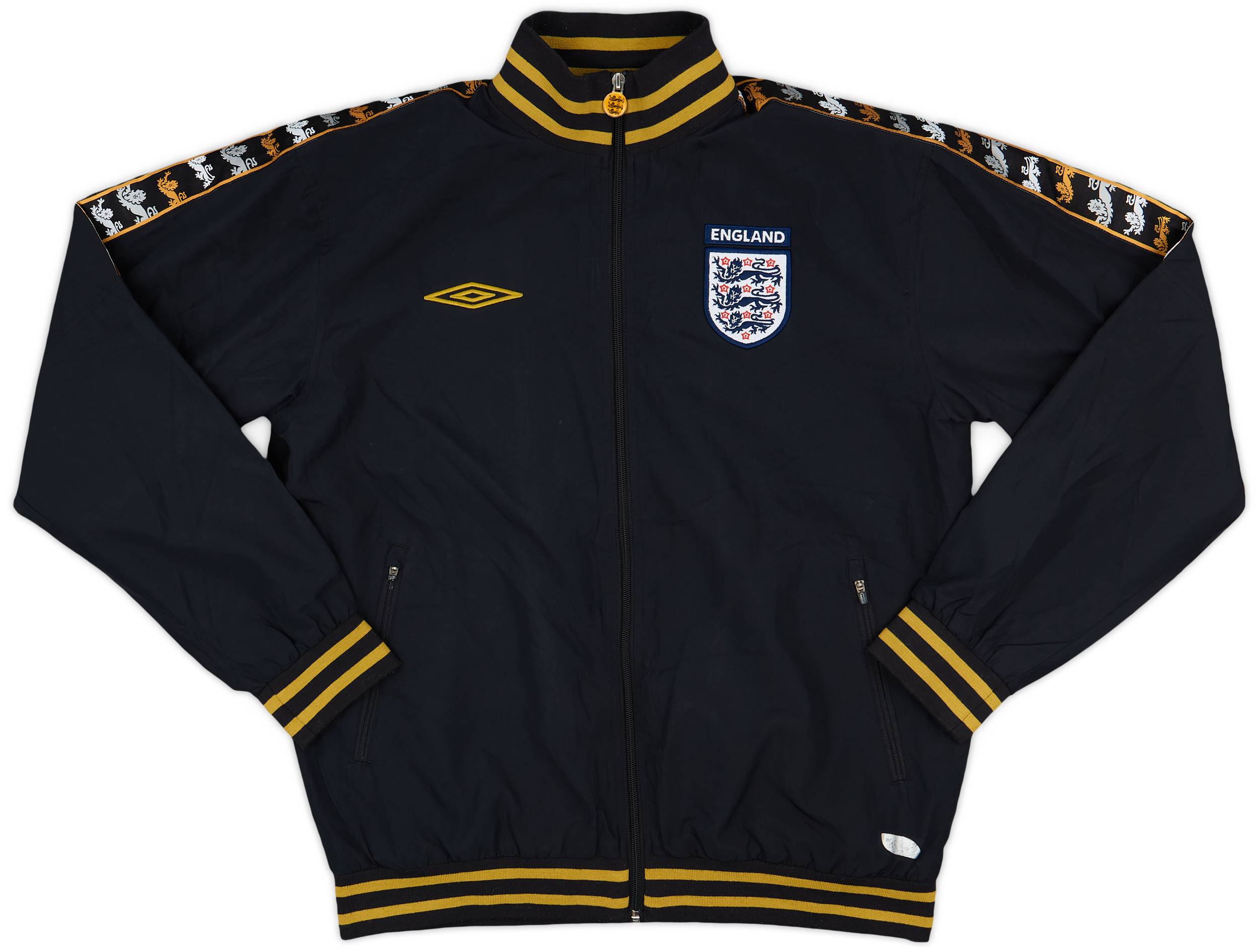 2007-09 England Umbro Track Jacket - 7/10 - (M)