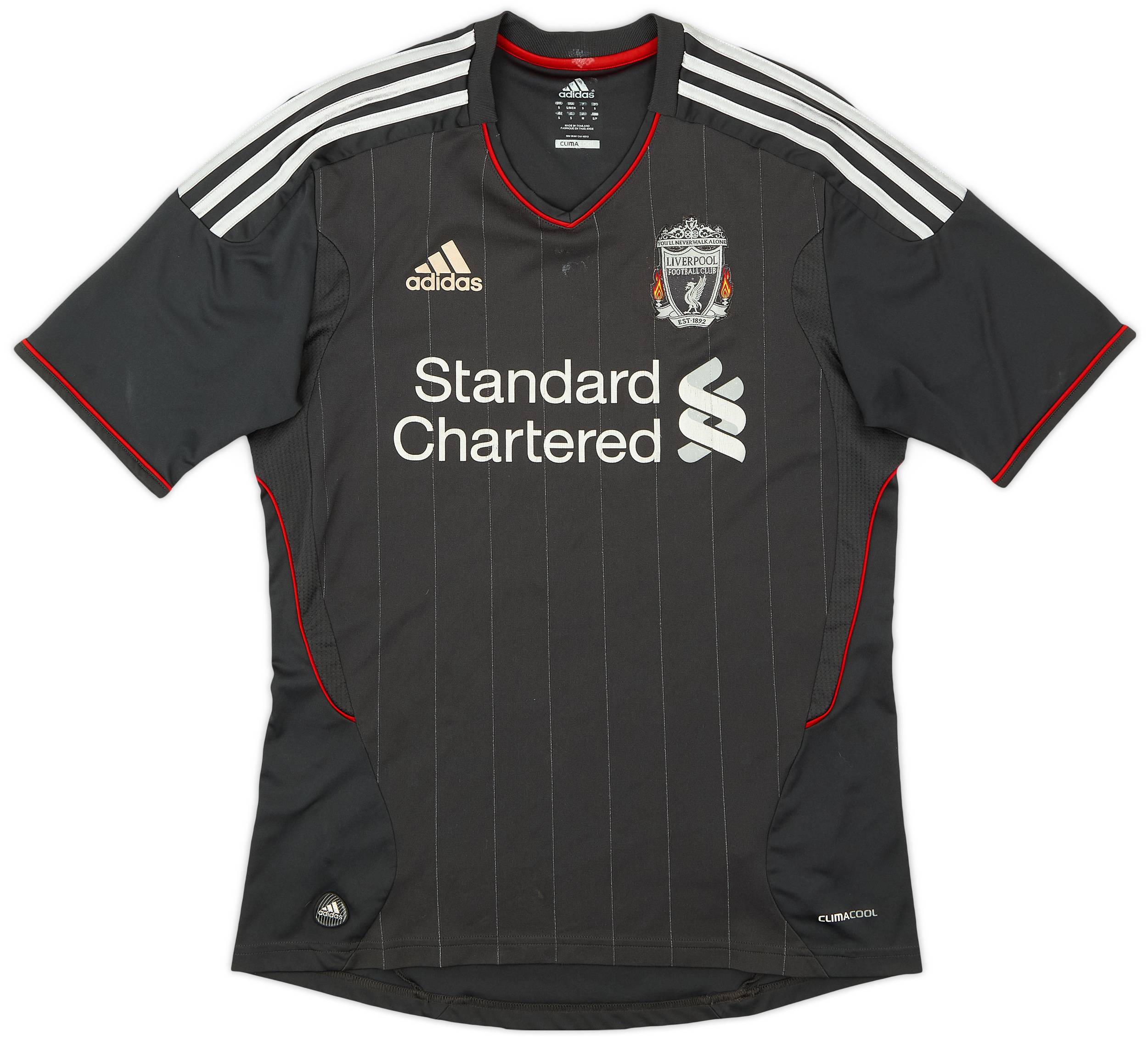 2011-12 Liverpool Away Shirt - 5/10 - (S)