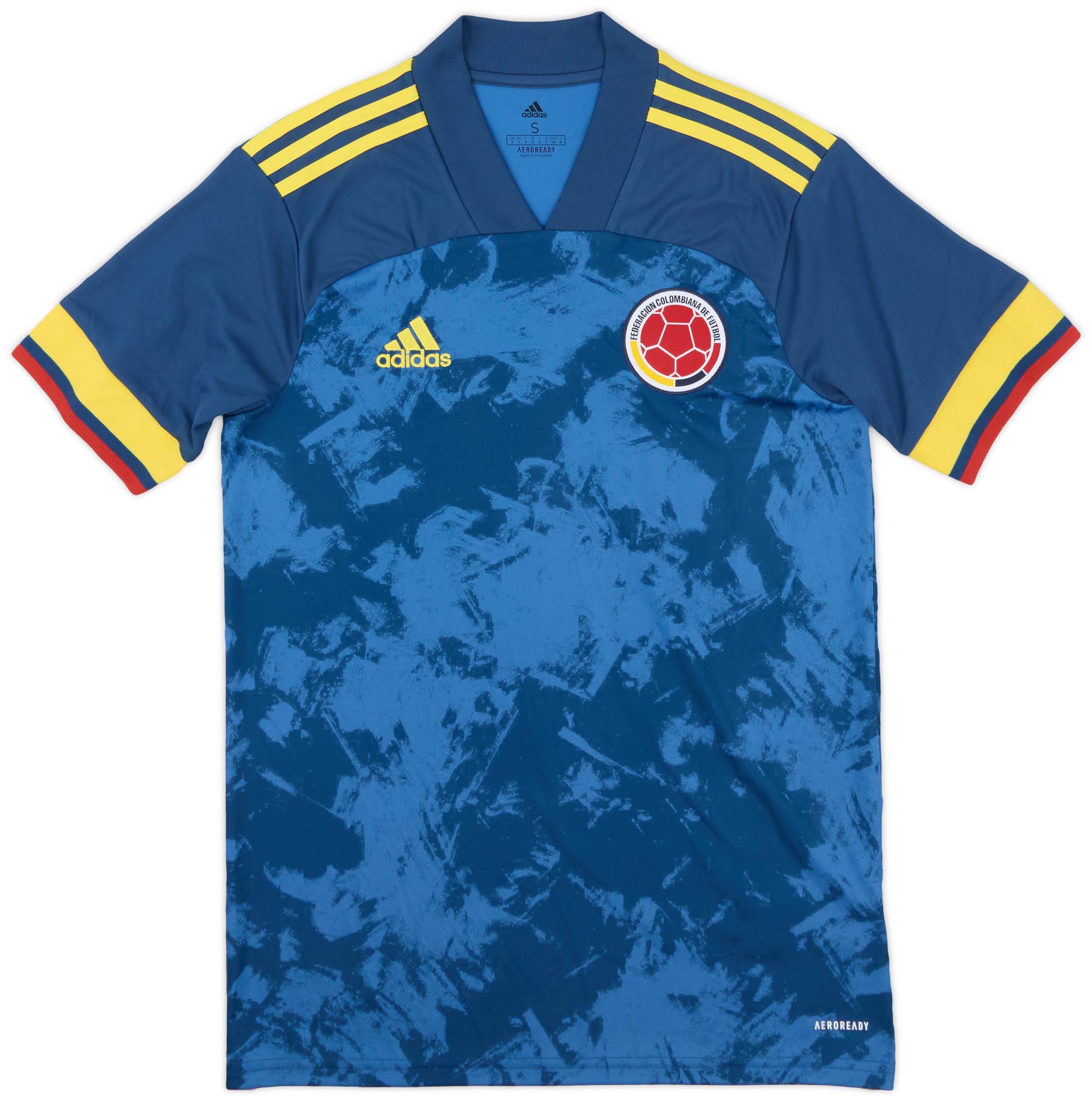 2020-21 Colombia Away Shirt - 8/10 - (S)