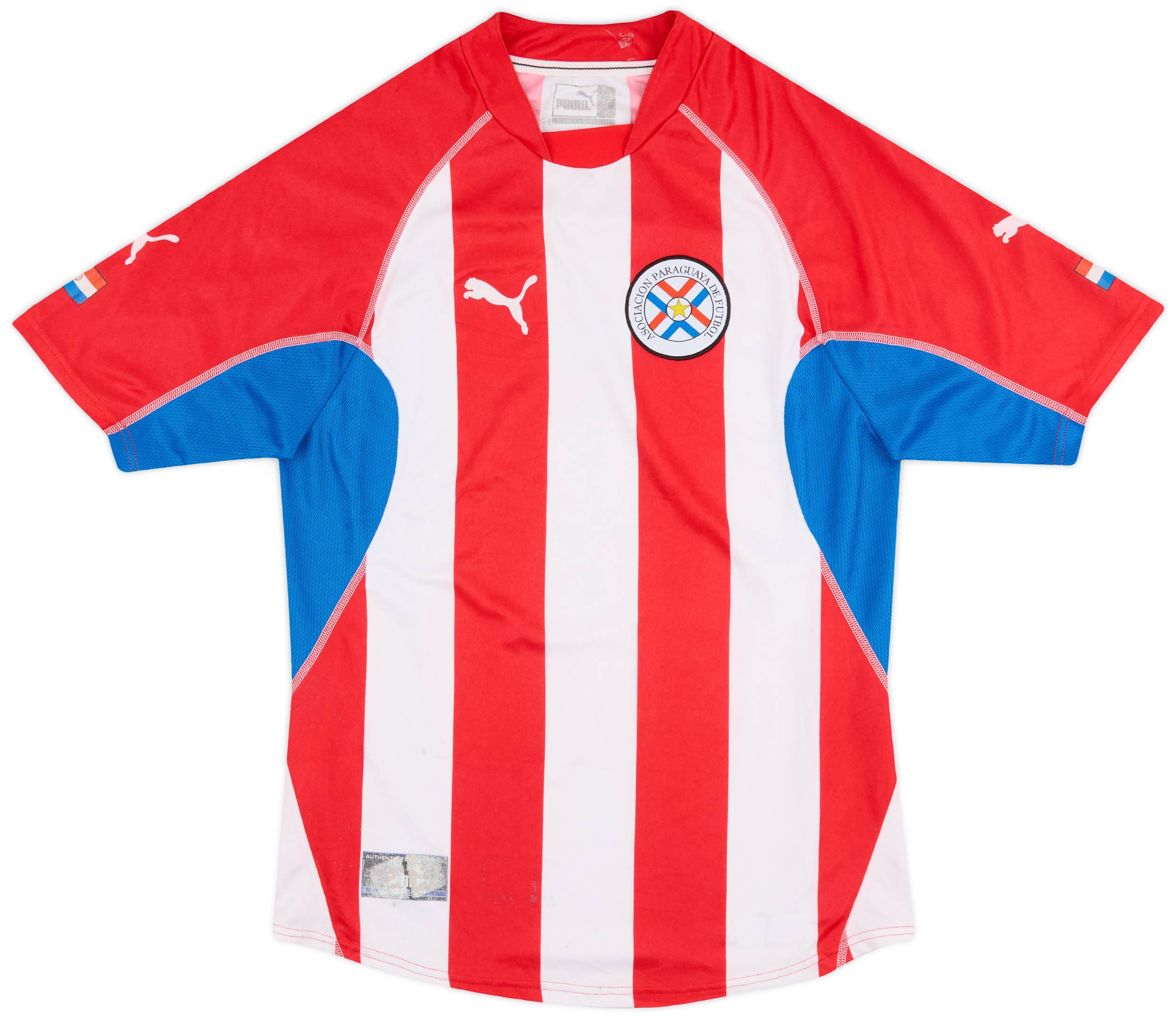2002-04 Paraguay Home Shirt - 5/10 - (S)