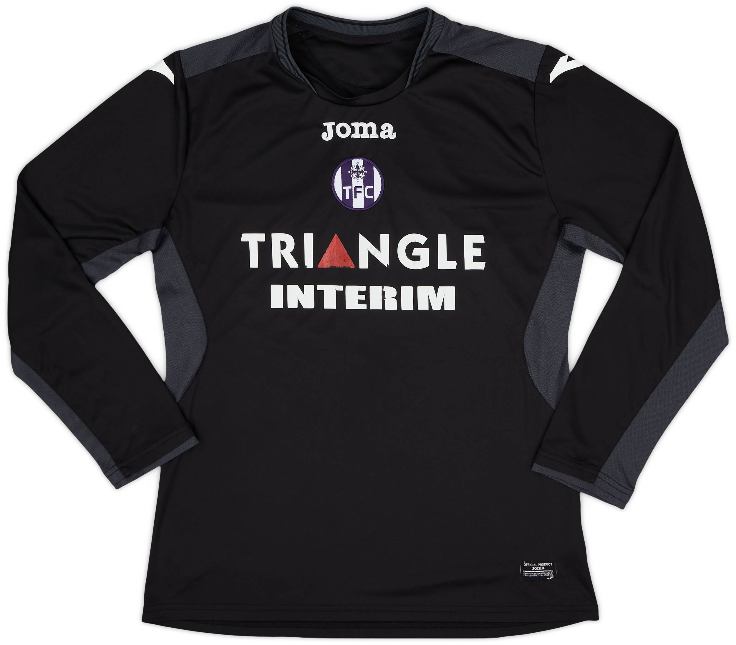 2017-18 Toulouse Joma Training L/S Shirt - 5/10 - (M)