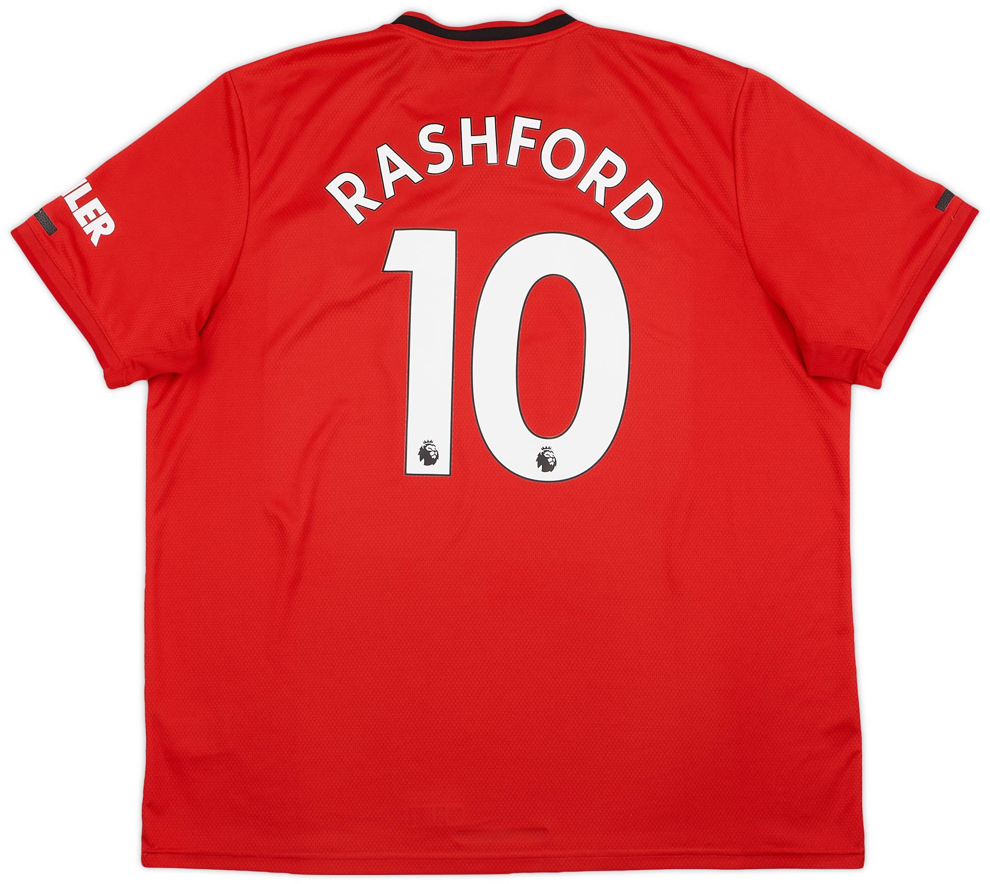 2019-20 Manchester United Home Shirt Rashford #10 - 9/10 - (XXL)