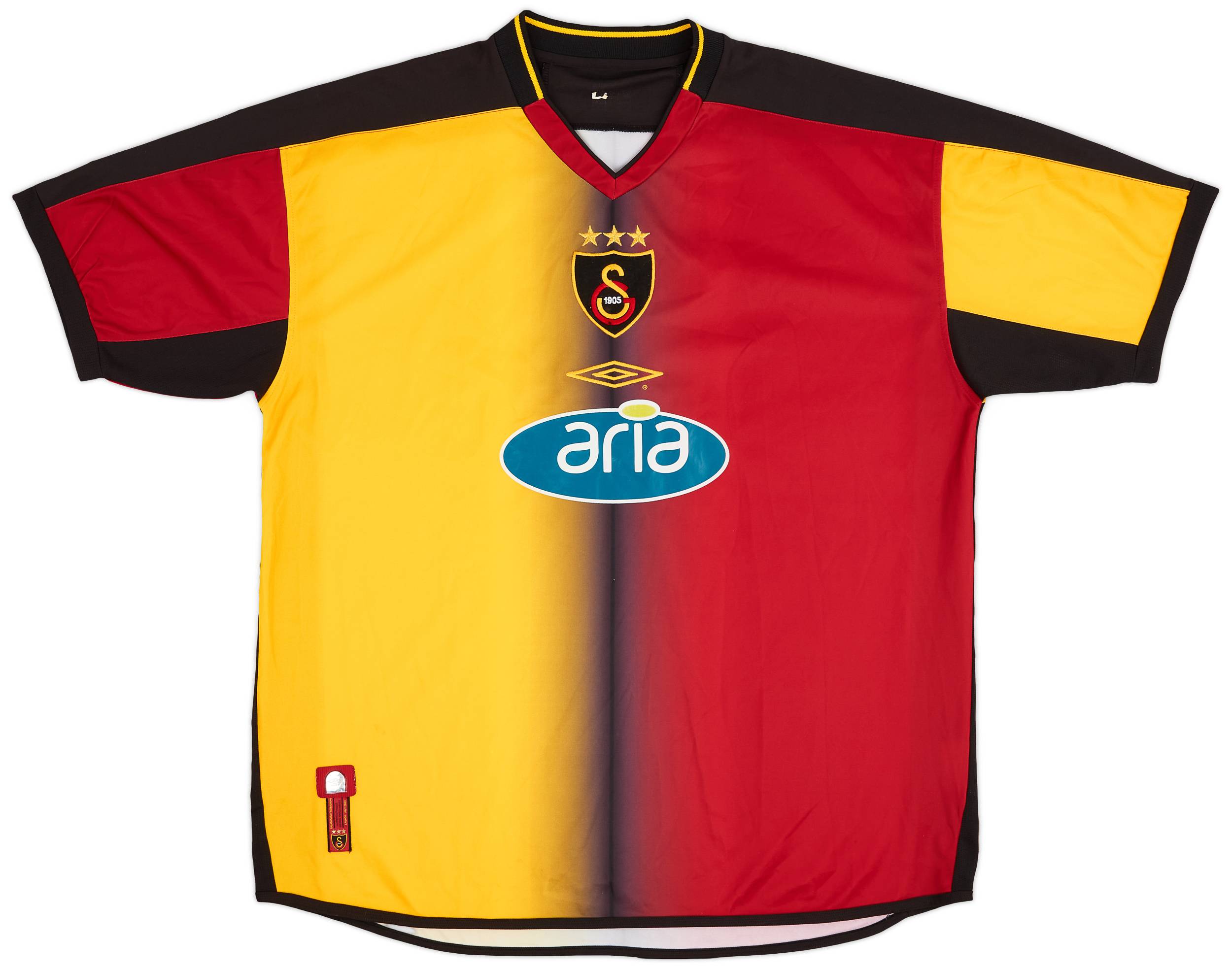 2003-04 Galatasaray Home Shirt - 8/10 - (XXL)