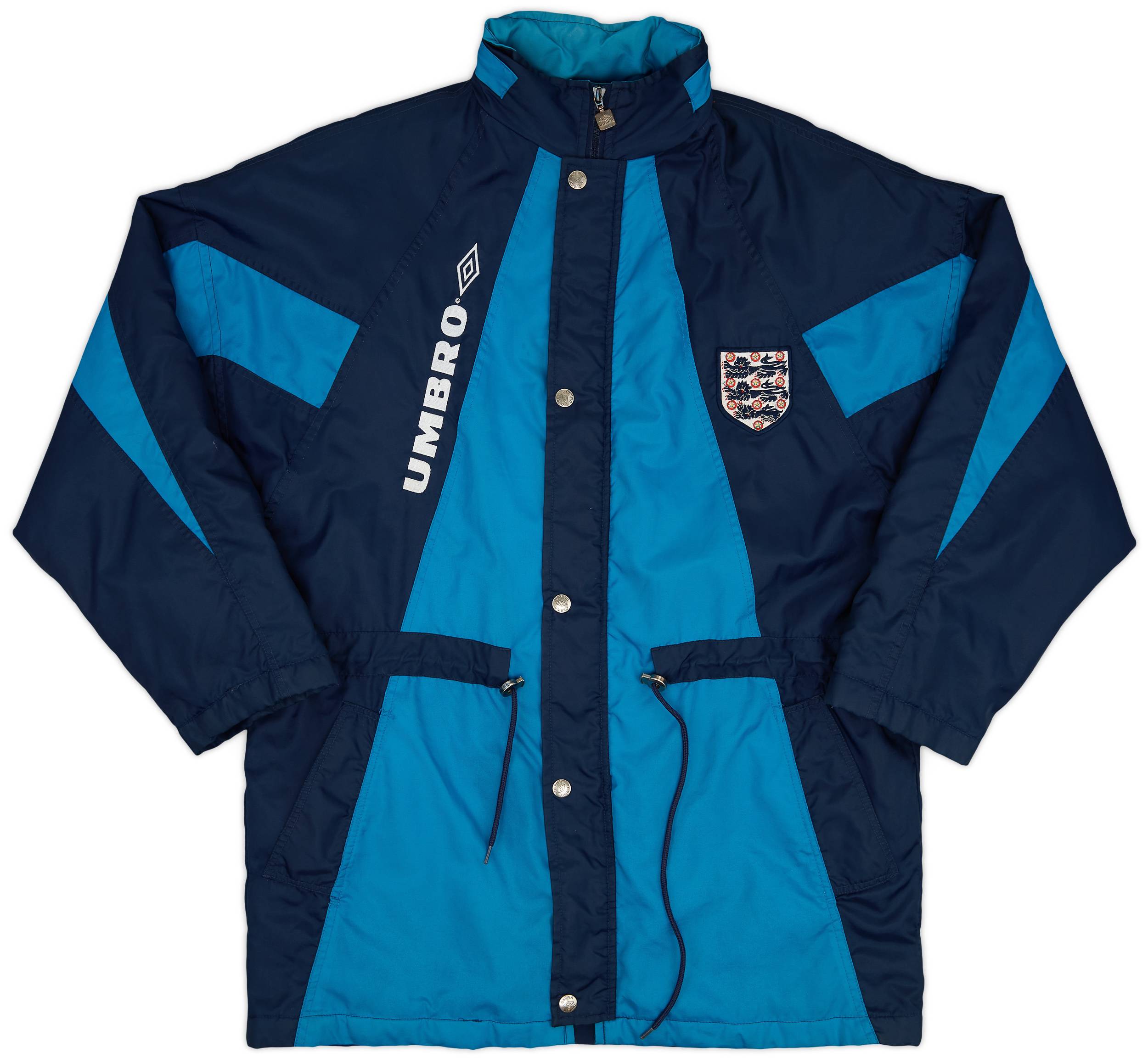 1995-97 England Umbro Bench Coat - 6/10 - (L)