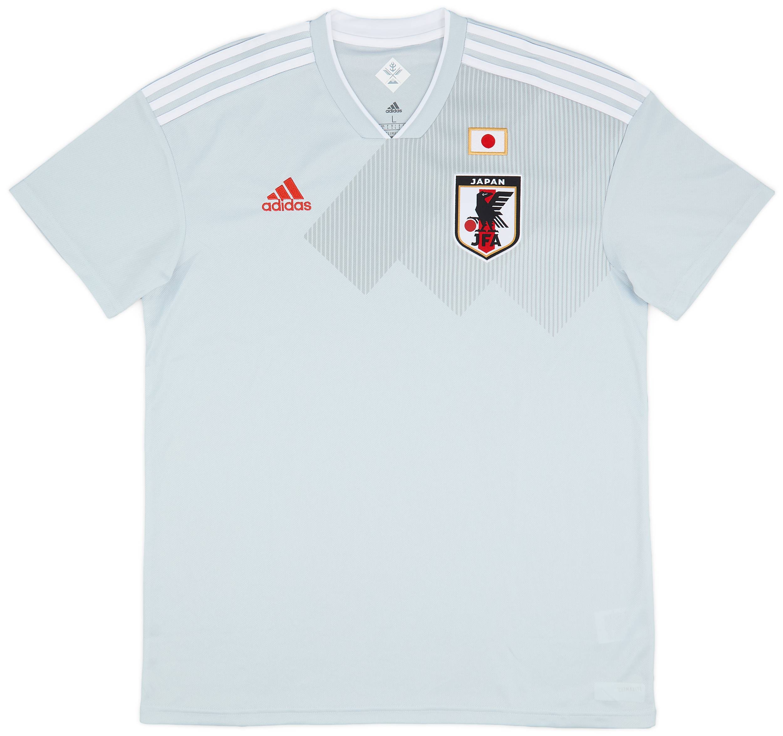 全国送料無料ギフト 2018-19 Japan Away Shirt - 9/10 - (L) コンピュータ・IT