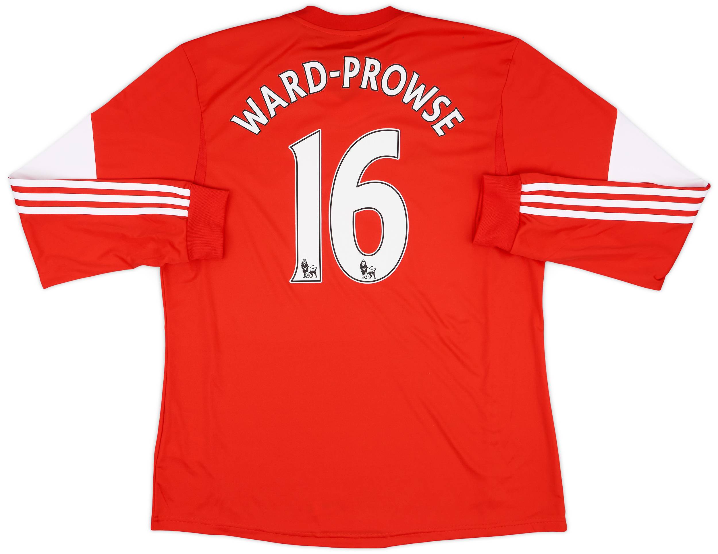 2013-14 Southampton Home L/S Shirt Ward-Prowse #16 (XL)