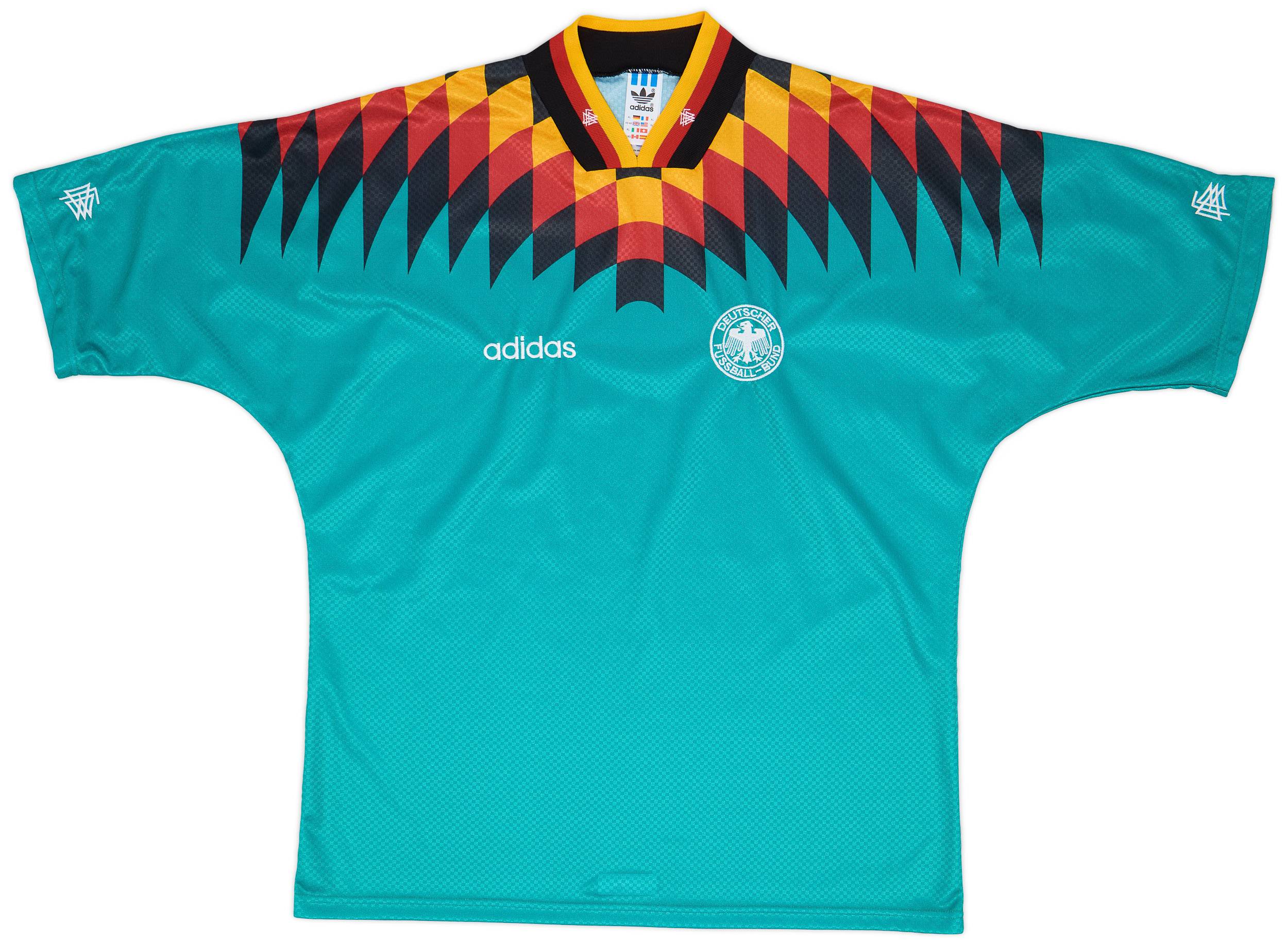 1994-96 Germany Away Shirt - 8/10 - (XL)