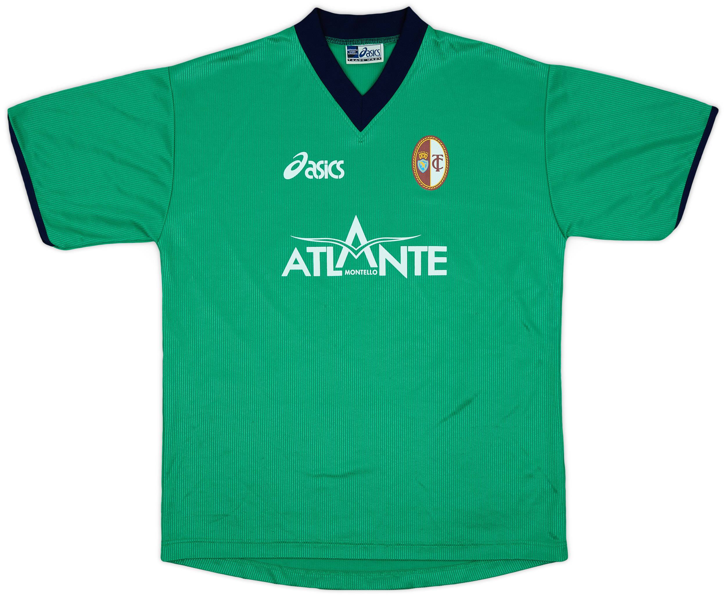 2002-03 Torino Asics Training Shirt - 9/10 - (S)