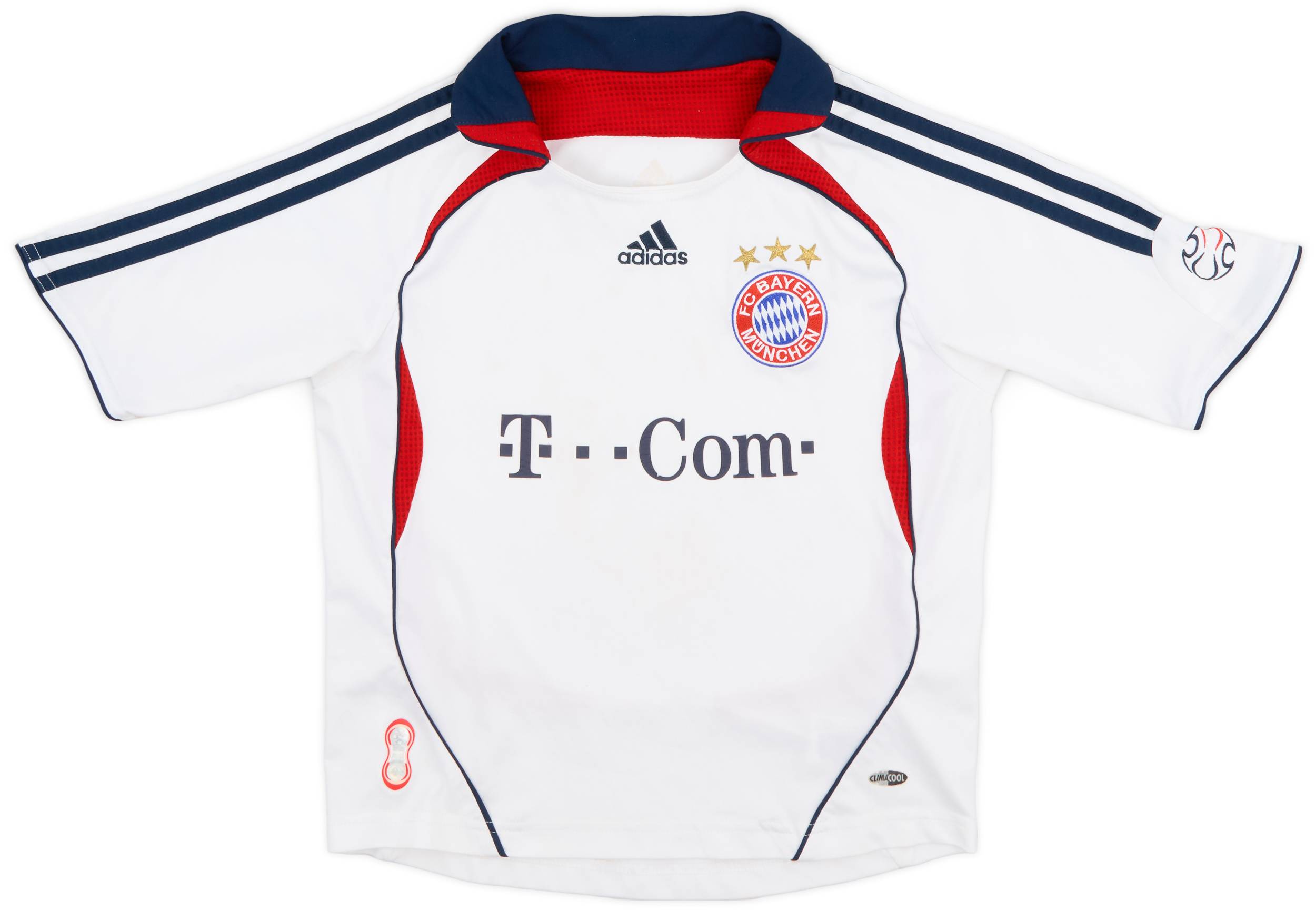 2006-07 Bayern Munich Away Shirt - 6/10 - (S.Boys)