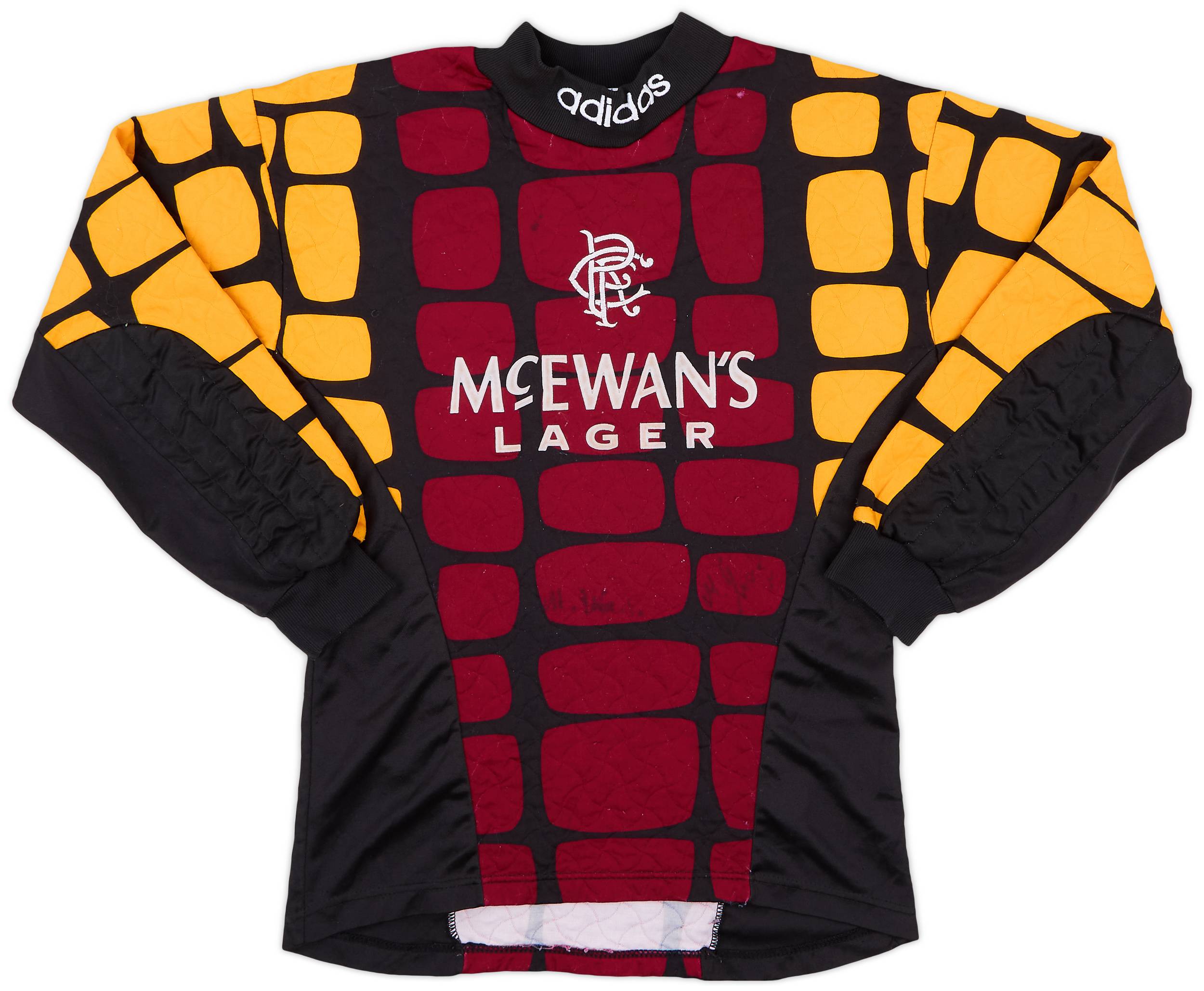1994-95 Rangers GK Shirt - 6/10 - (M.Boys)