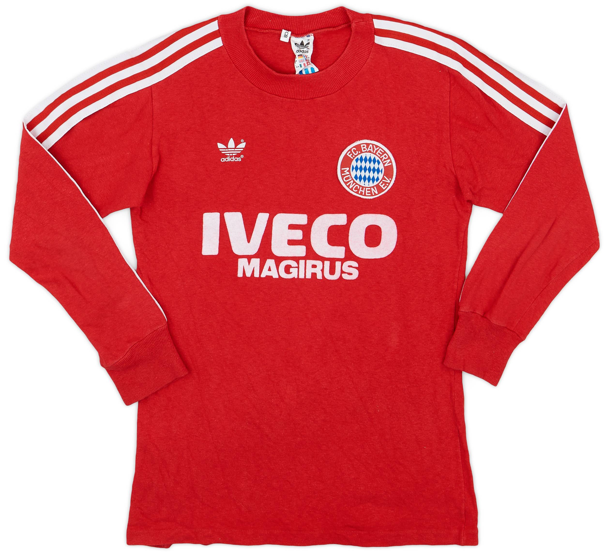 1982-83 Bayern Munich Home L/S Shirt - 8/10 - (S)