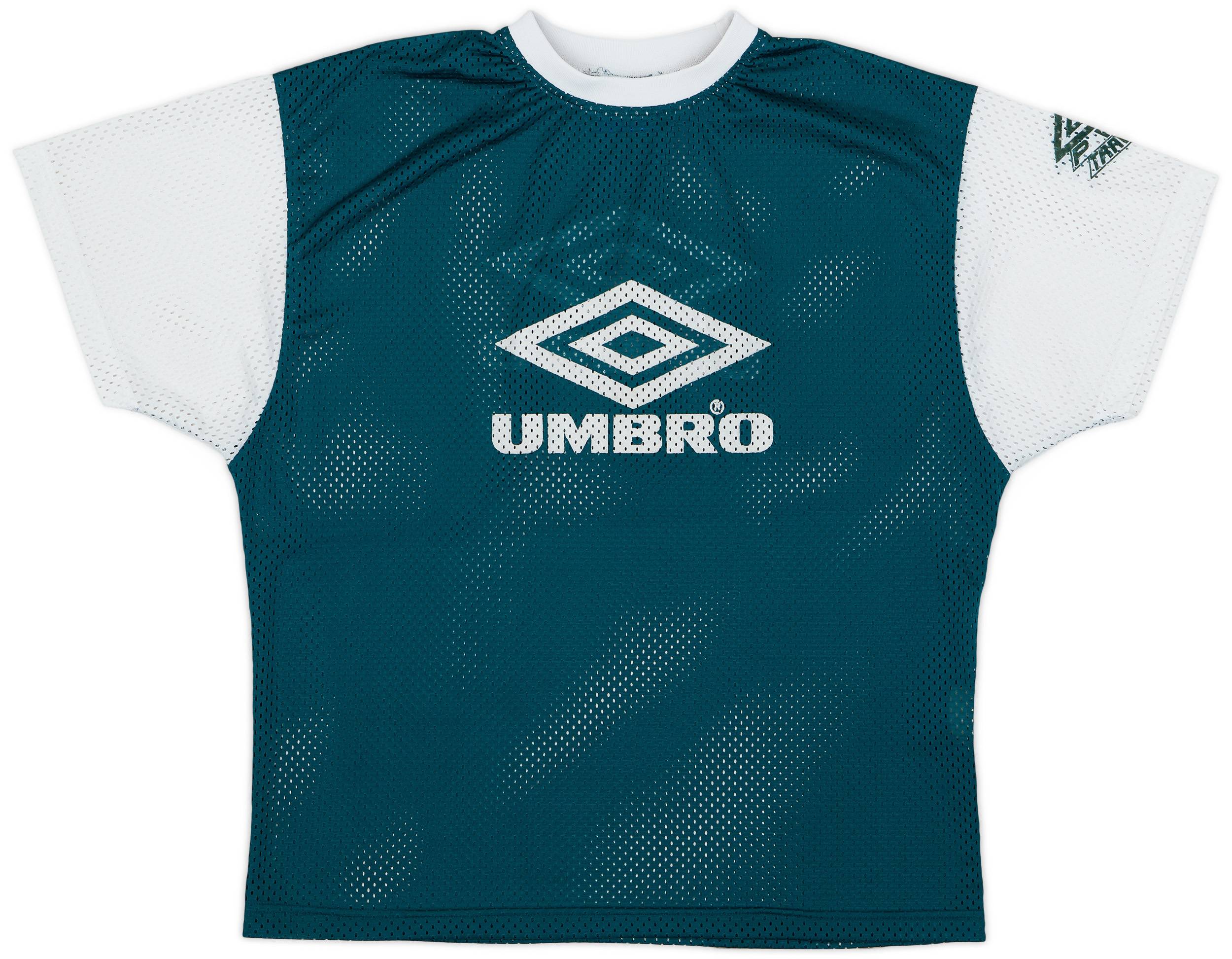 1990s Umbro Template Mesh Training Shirt 9 10 L