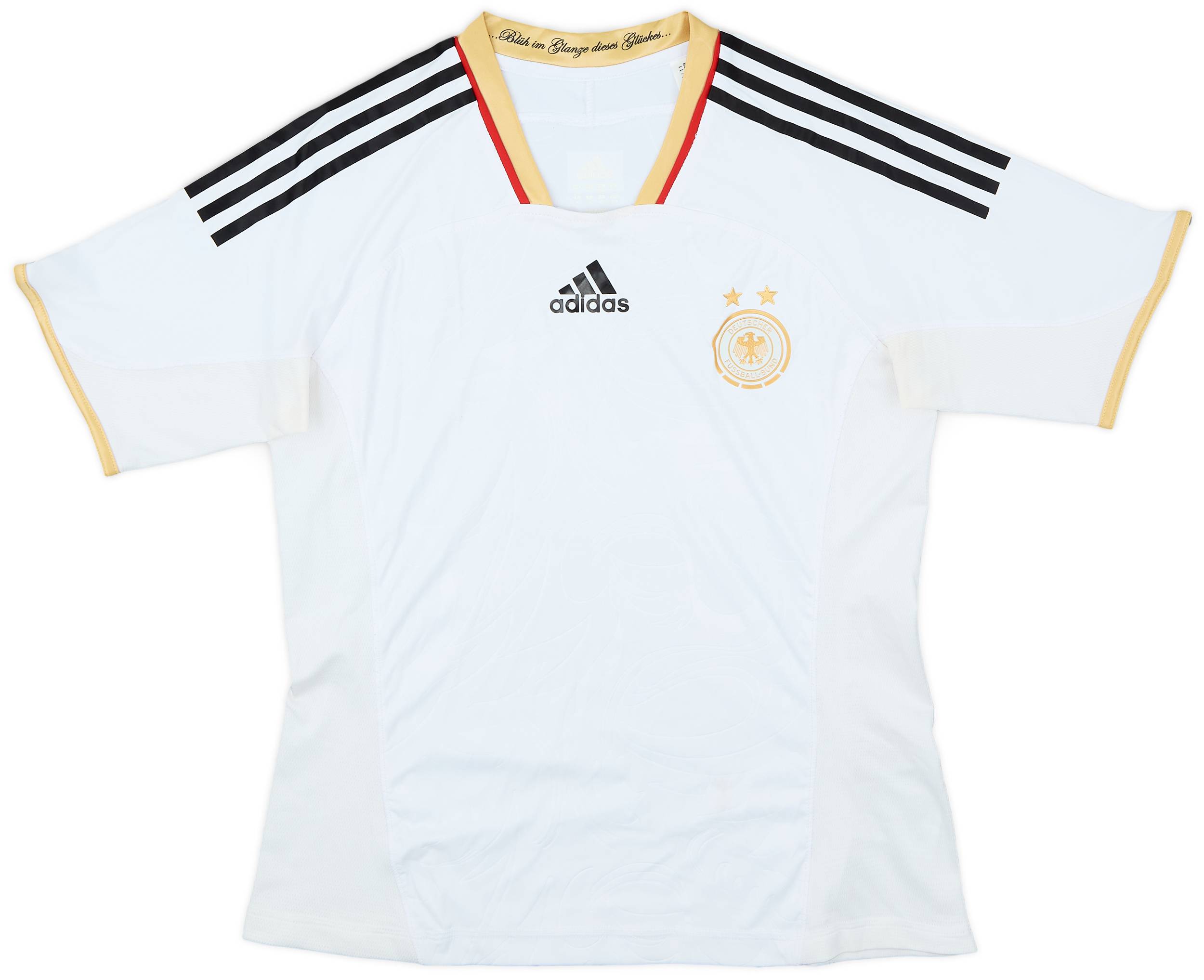 2011-12 Germany Women's Home Shirt - 6/10 - (M.Boys)