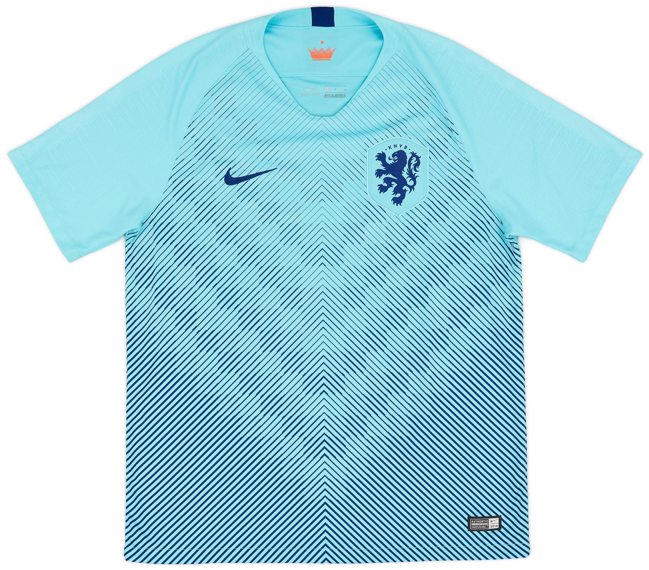 2018-19 Netherlands Away Shirt - 9/10 - (L)