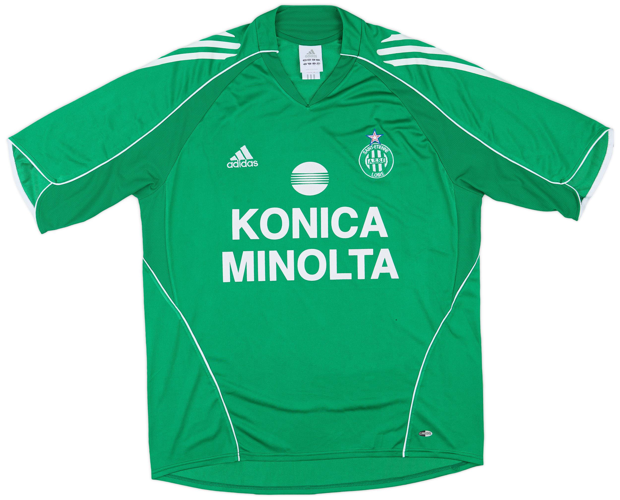 2005-06 Saint Etienne Home Shirt - 9/10 - (L)