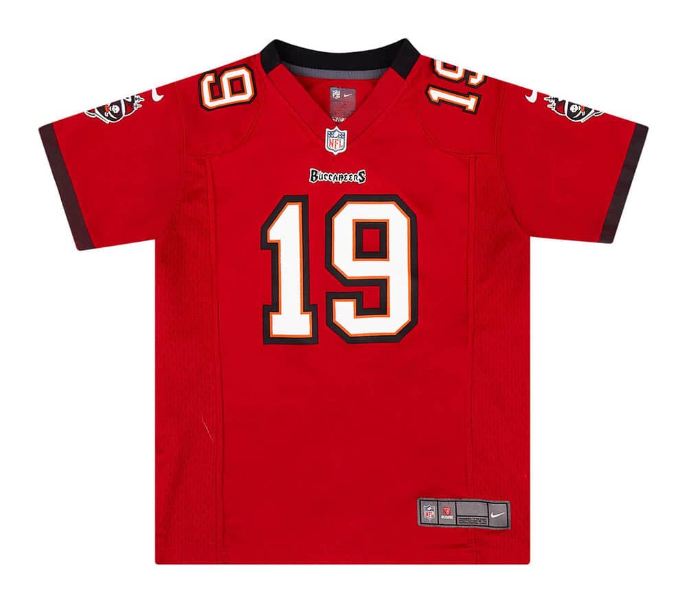 2012-13 Tampa Bay Buccaneers Williams #19 Nike Game Jersey (Home) Y