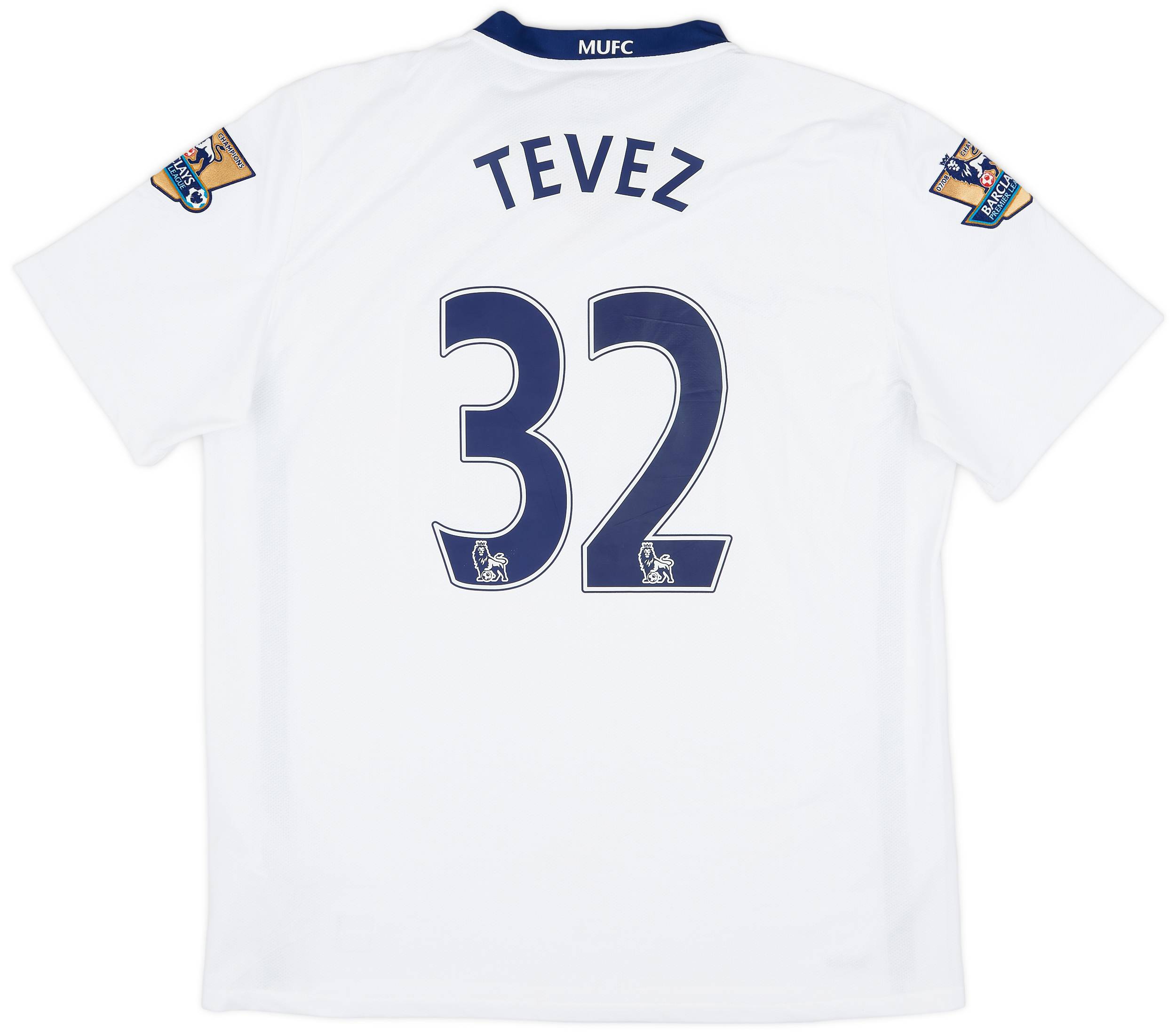 2008-10 Manchester United Away Shirt Tevez #32 - 9/10 - (L)