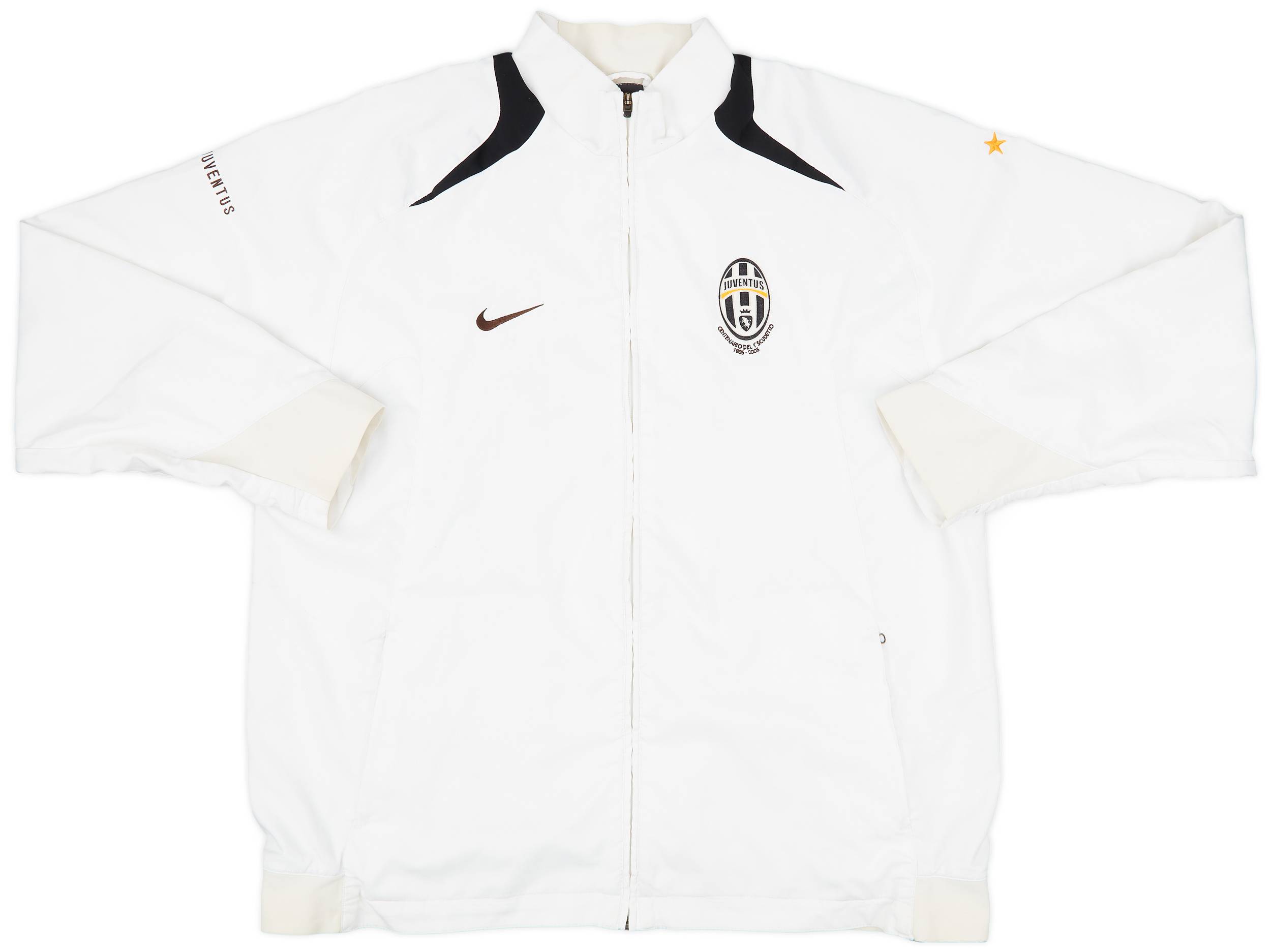 2005-06 Juventus Nike Centenary Track Jacket - 7/10 - (XXL)
