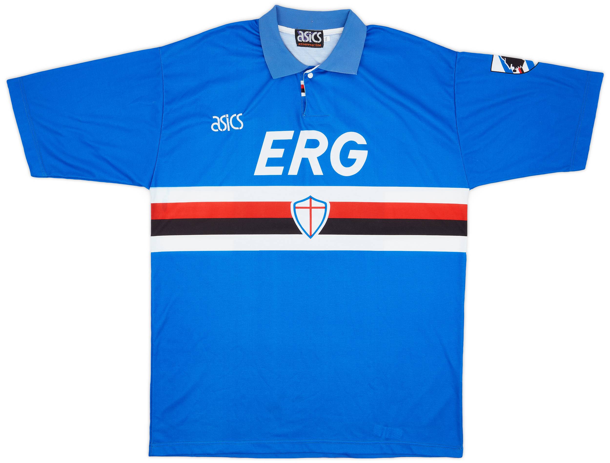 1992-94 Sampdoria Home Shirt - 8/10 - (XXL)