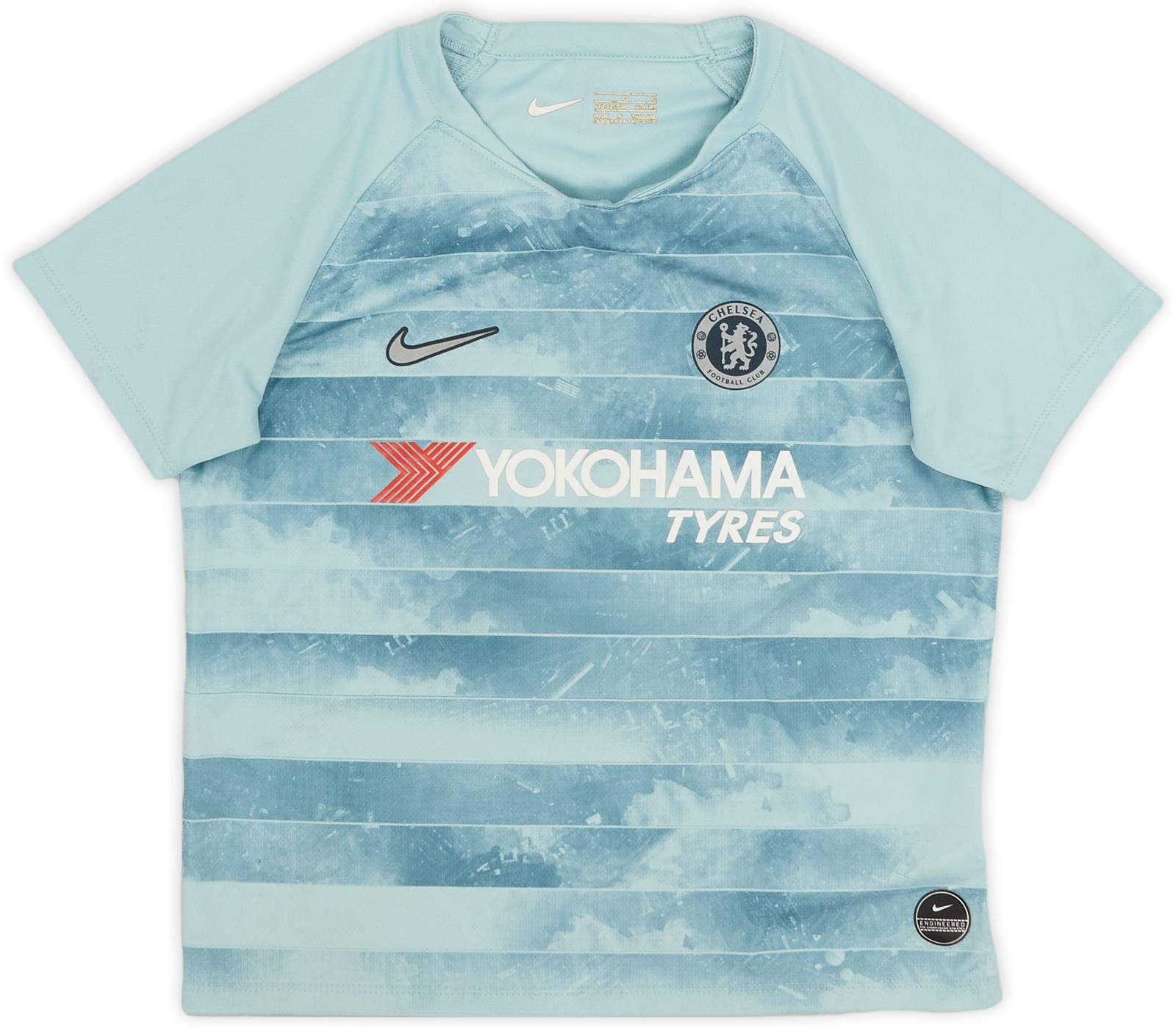 2018-19 Chelsea Third Shirt - 9/10 - (S.Boys)
