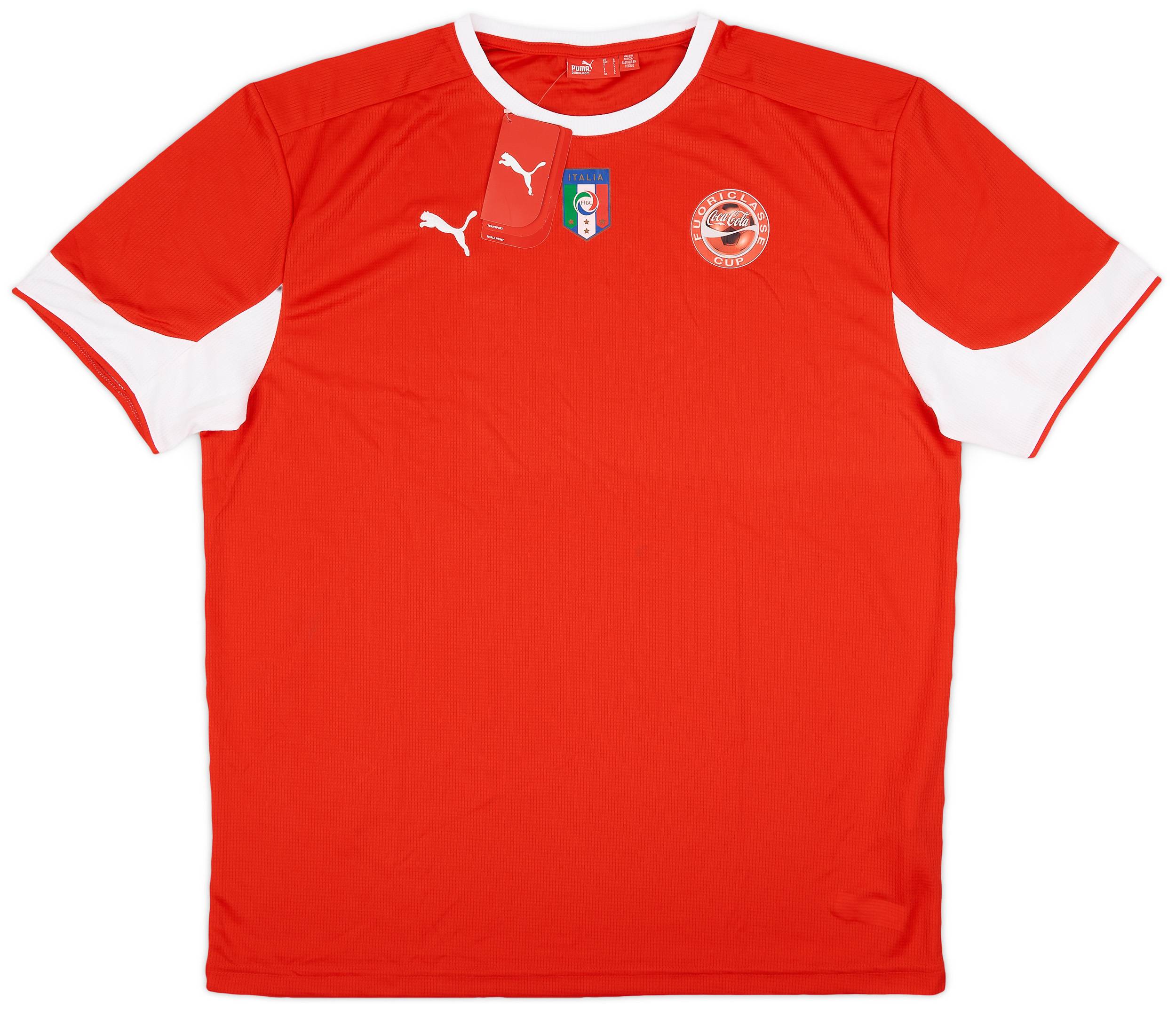 2010s Italy Puma Fuoriclasse Cup Shirt (L)