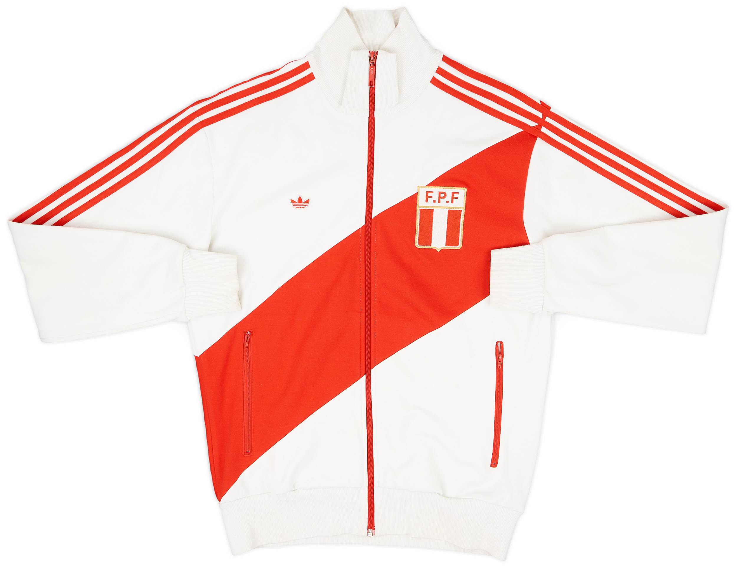 2005-06 Peru adidas Originals Track Jacket - 8/10 - (L)