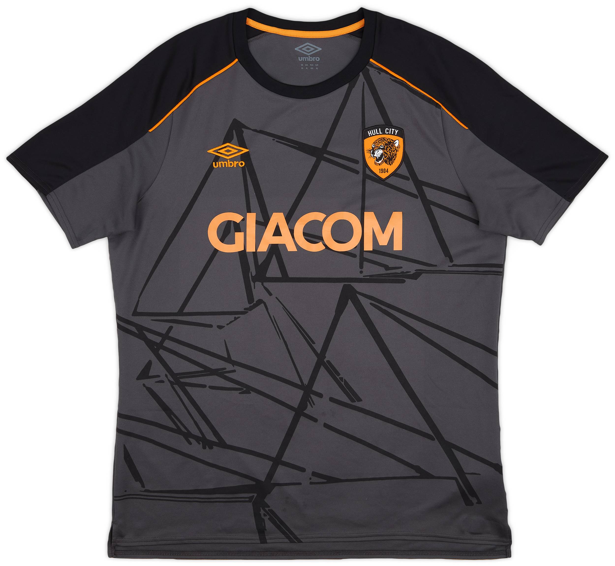2020-21 Hull City Away Shirt - 9/10 - (XL)
