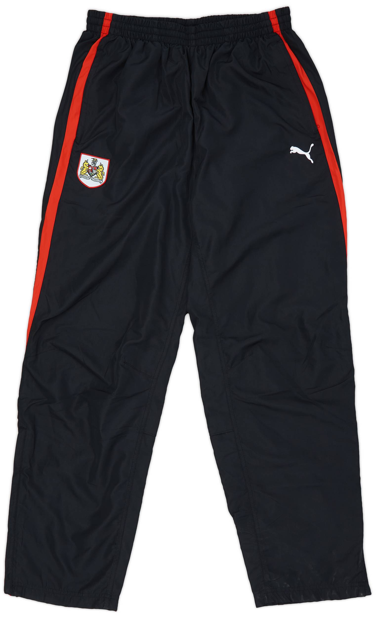 2008 09 Bristol City Puma Track Bottoms 9 10 L