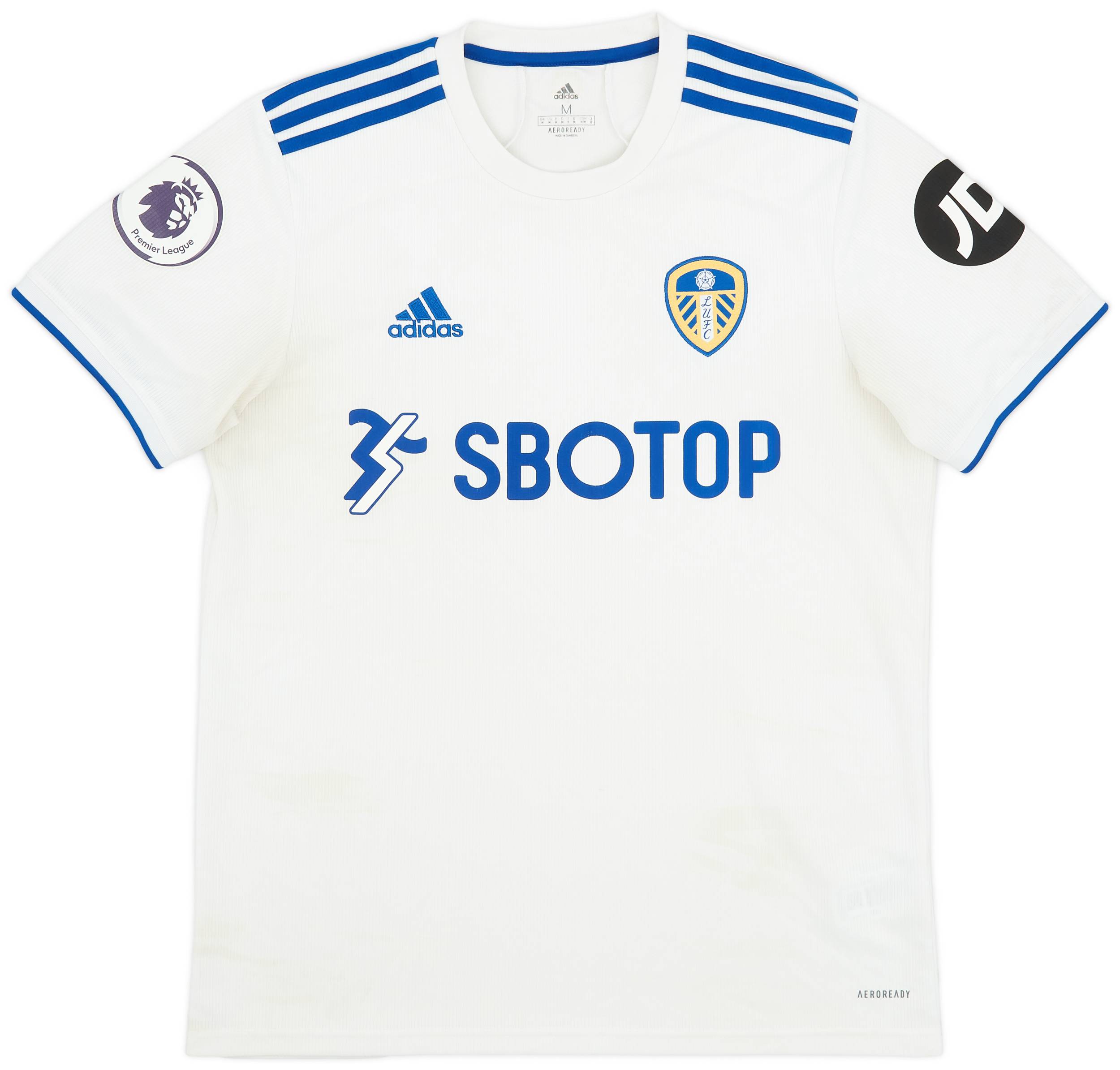 2020-21 Leeds United Home Shirt - 7/10 - (M)