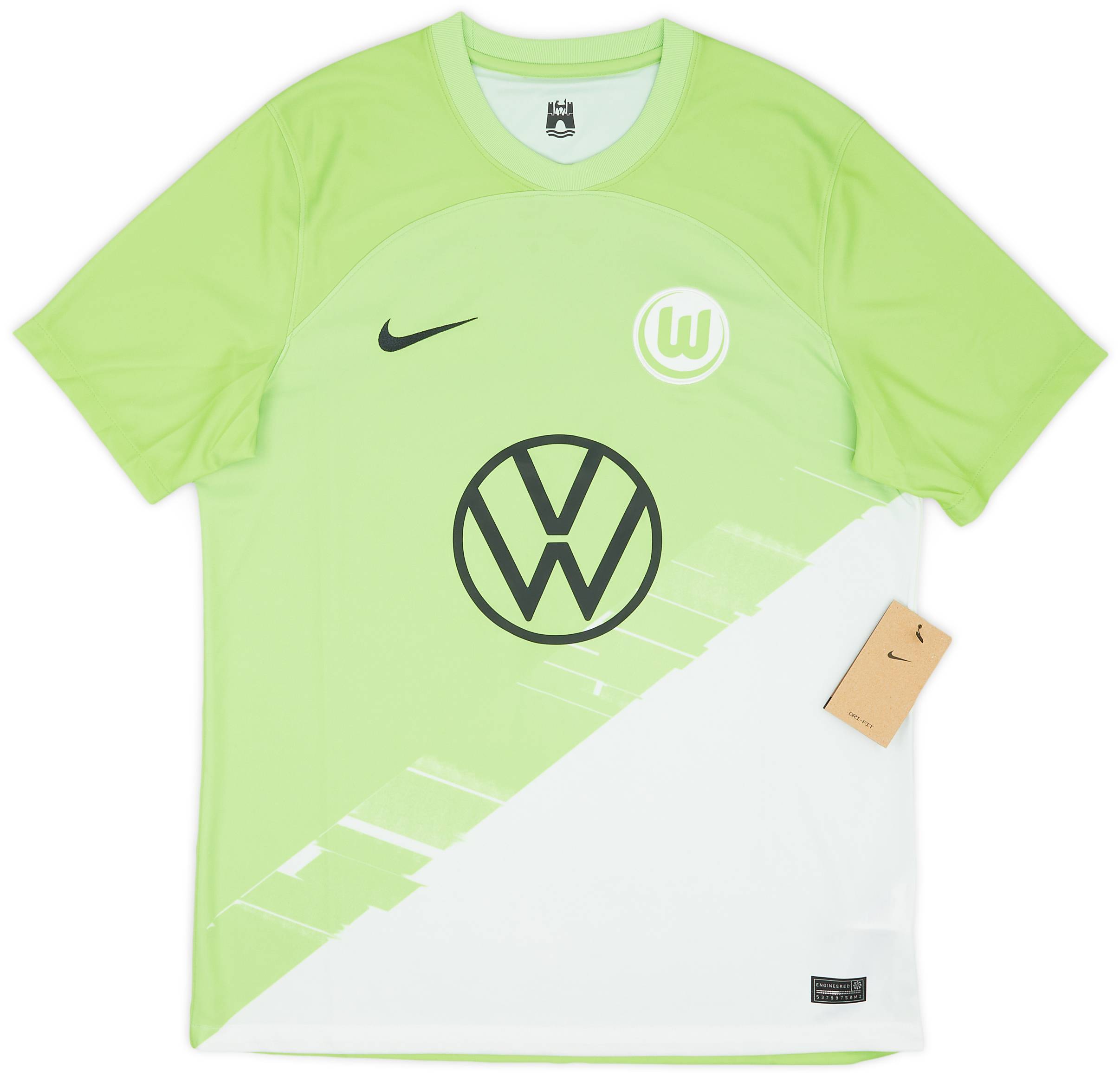 2023-24 Wolfsburg Home Shirt (L)